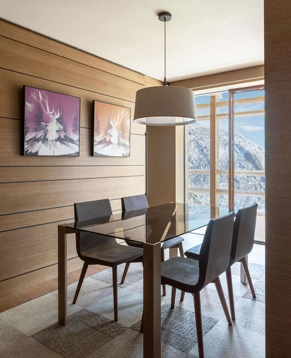 Dining area in Lefay Resort & SPA Dolomiti