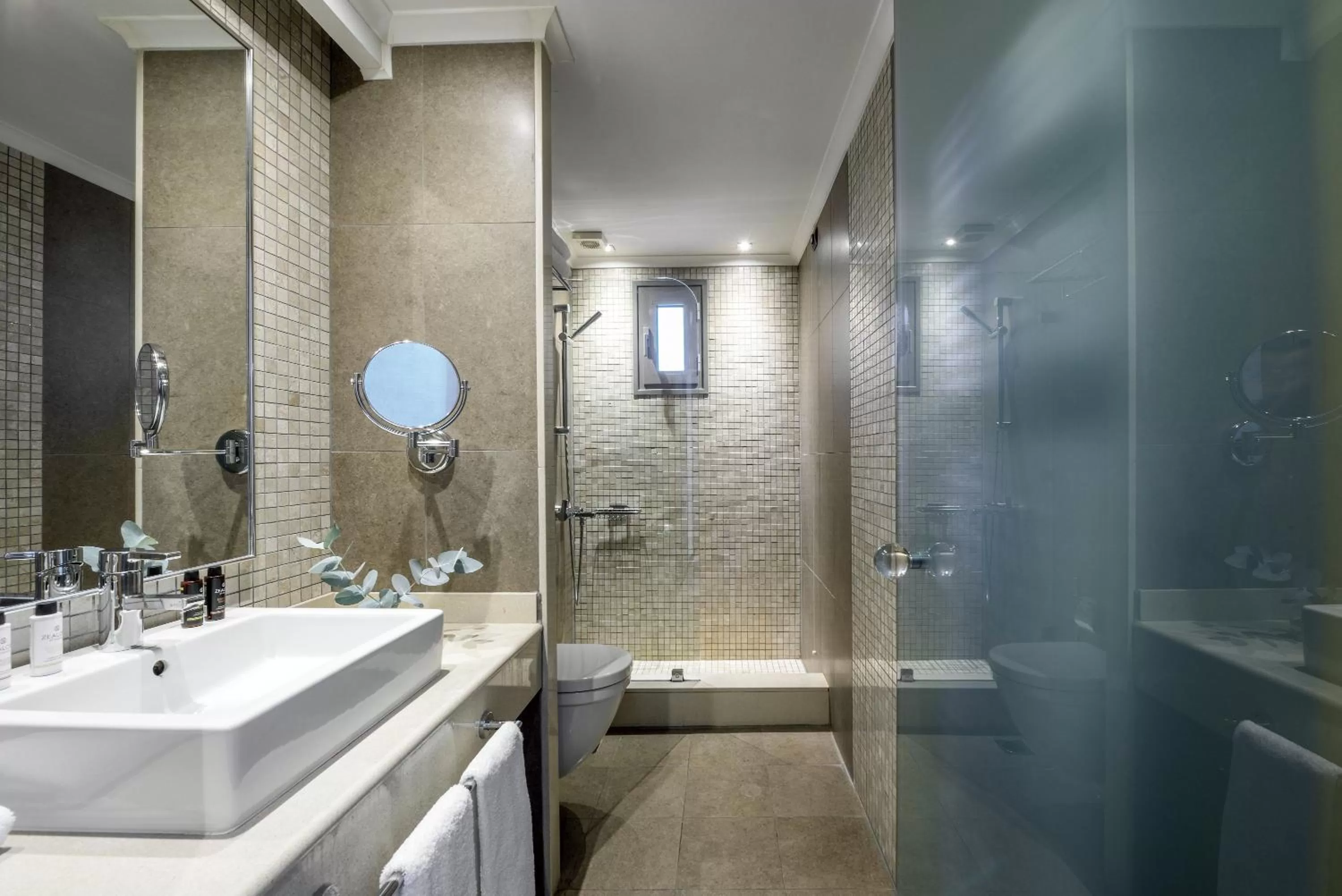 Bathroom in Anatolia Hotel