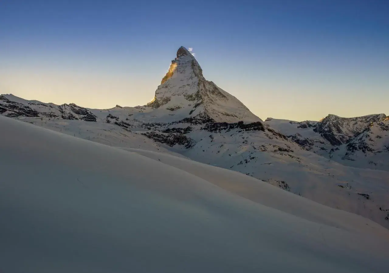 Skiing, Winter in Hotel Albatros