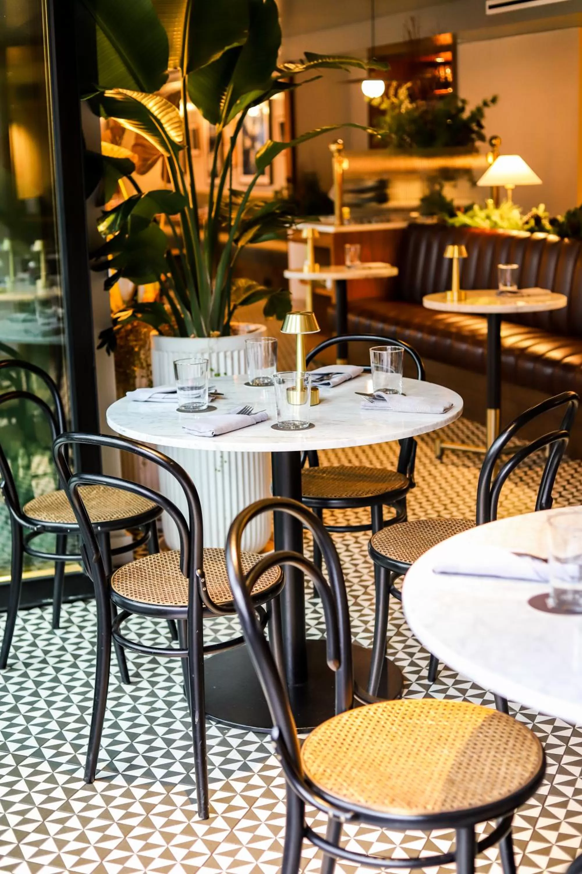 Restaurant/places to eat in Kimpton Banneker Hotel by IHG