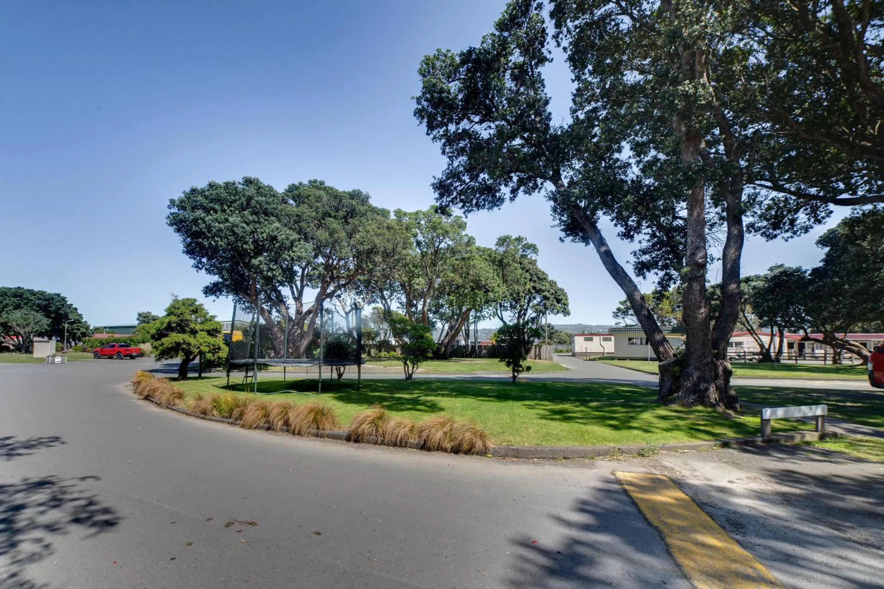 Property building in Wellington TOP 10 Holiday Park