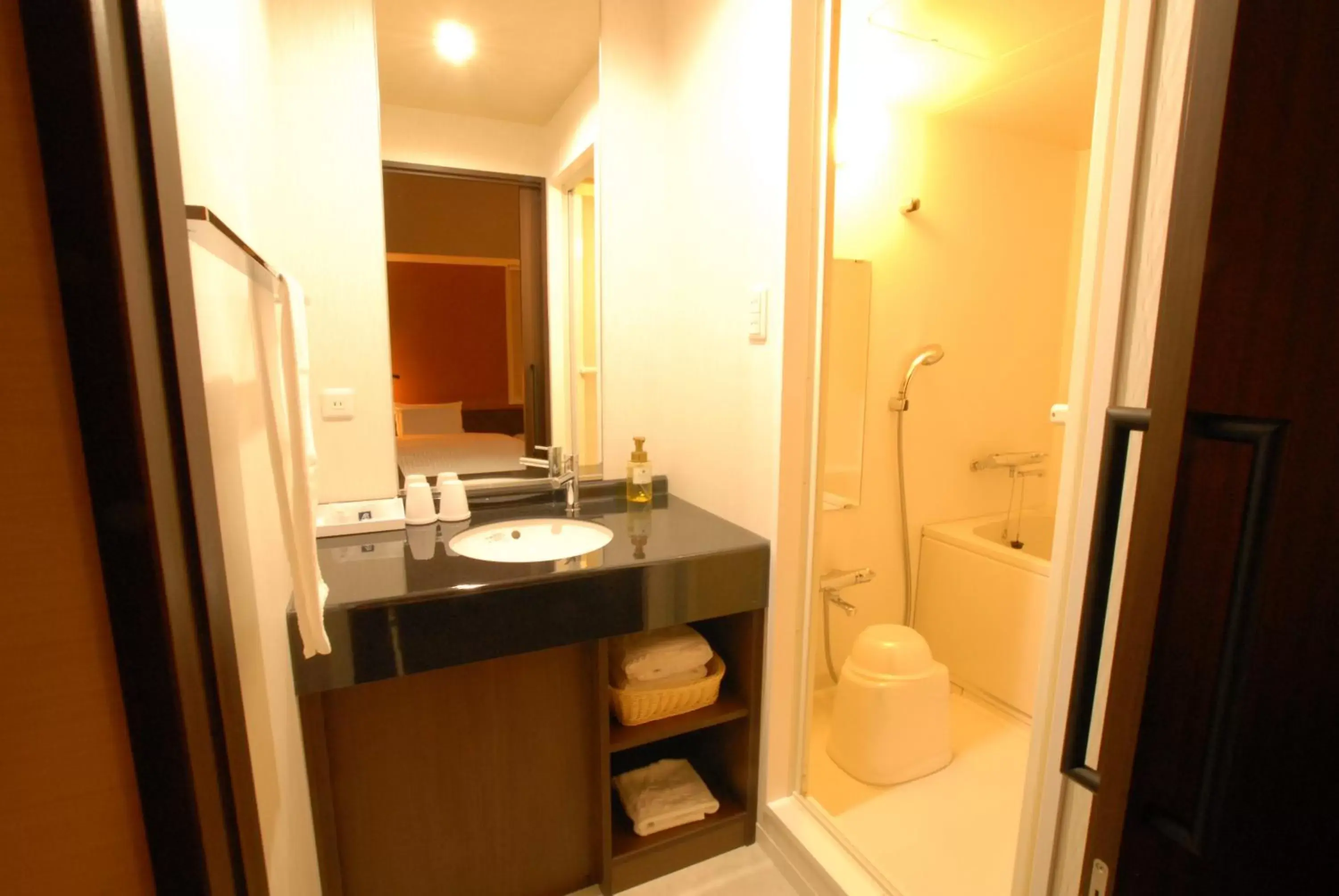 Bathroom in AB Hotel Nara