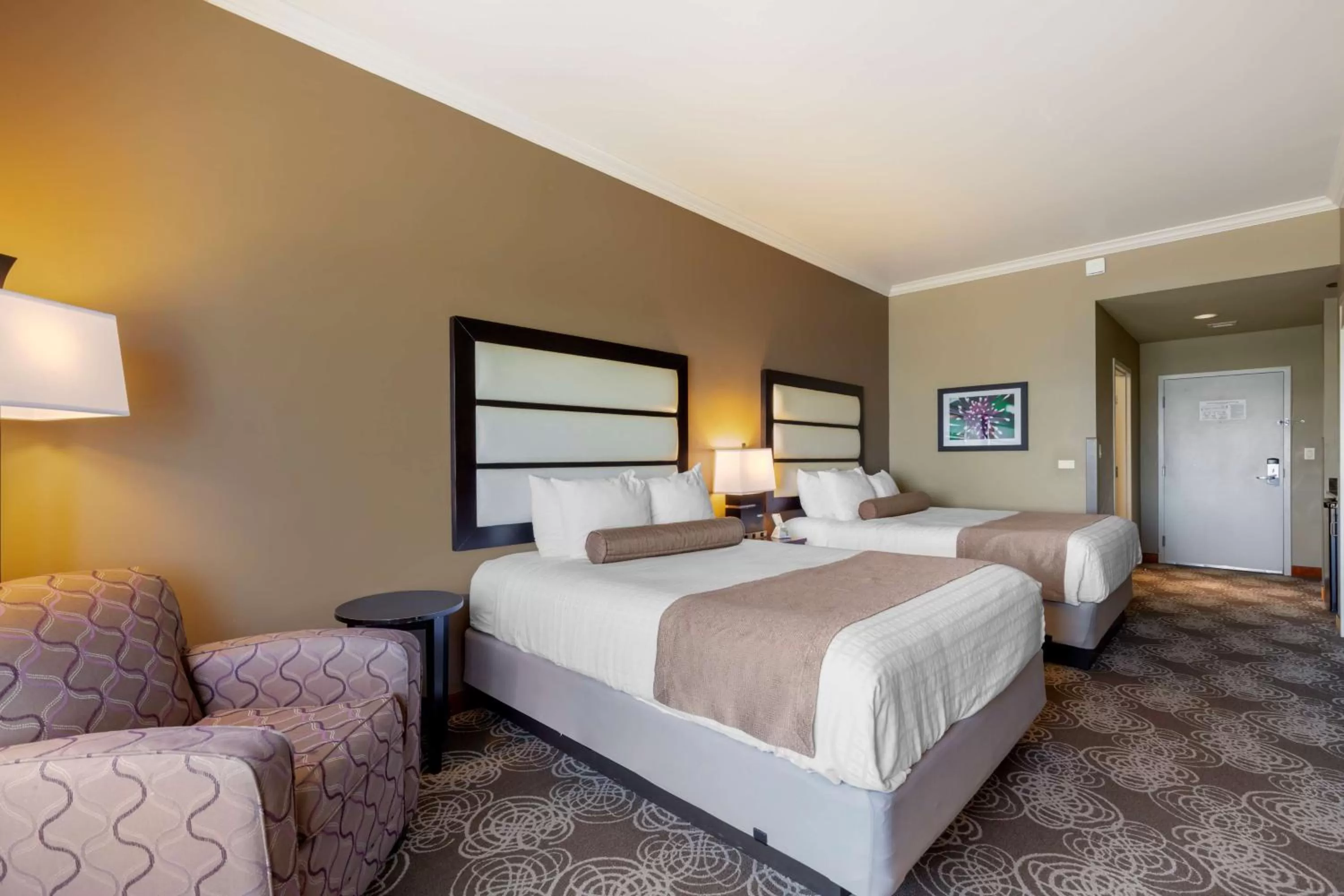 Bedroom, Bed in Best Western Plus Miami Airport North Hotel & Suites