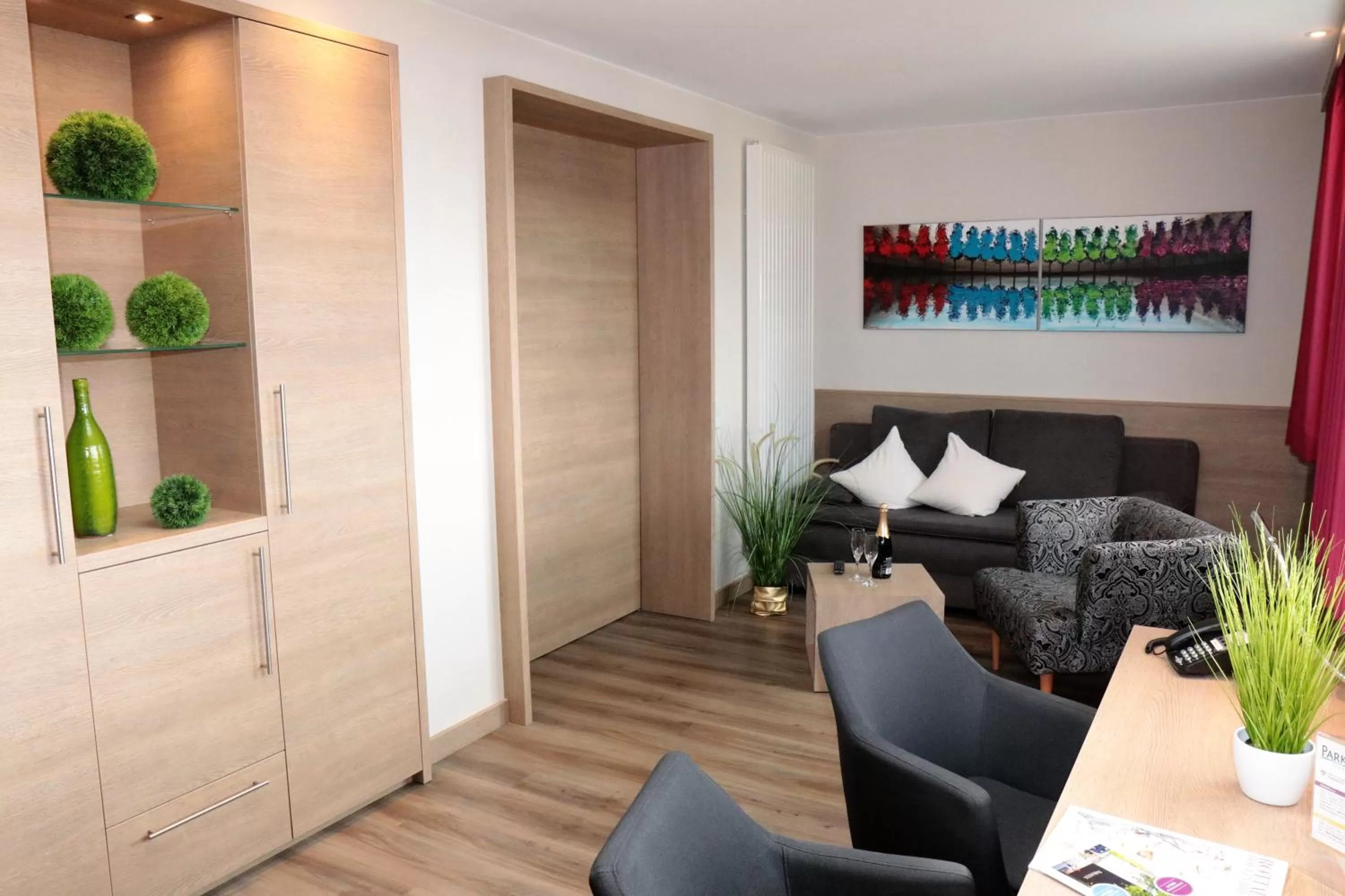 Seating area in Parkhotel Pfarrkirchen