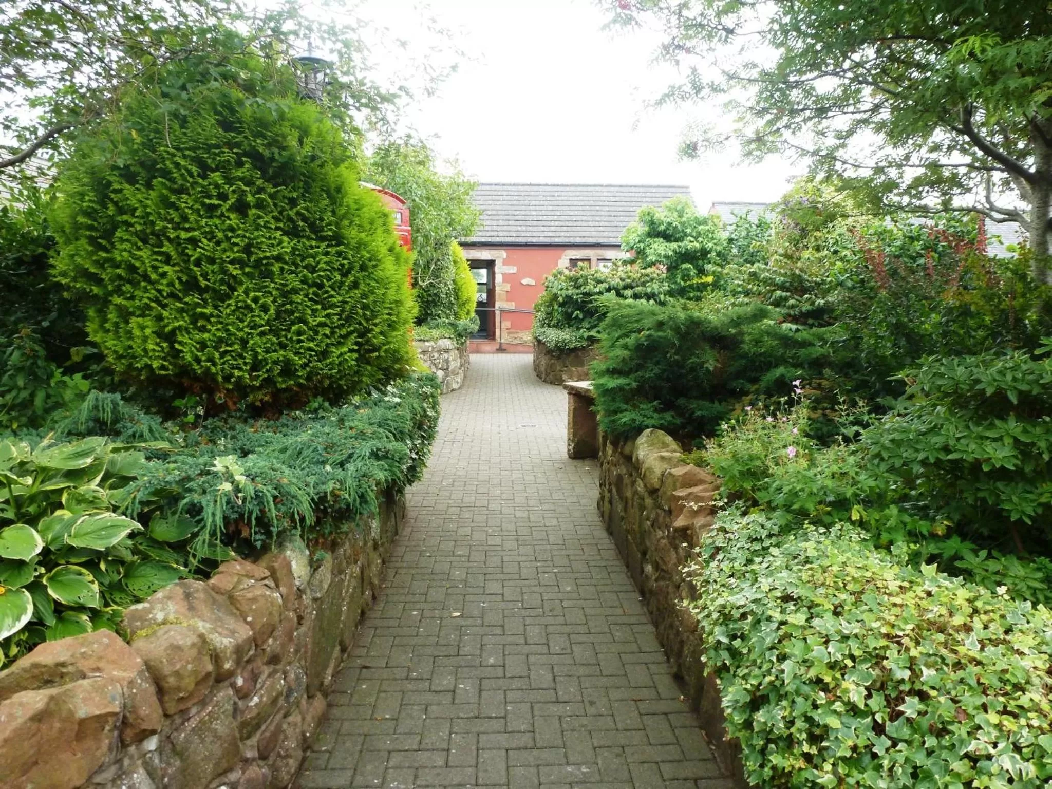 Area and facilities in The Mill Forge Hotel