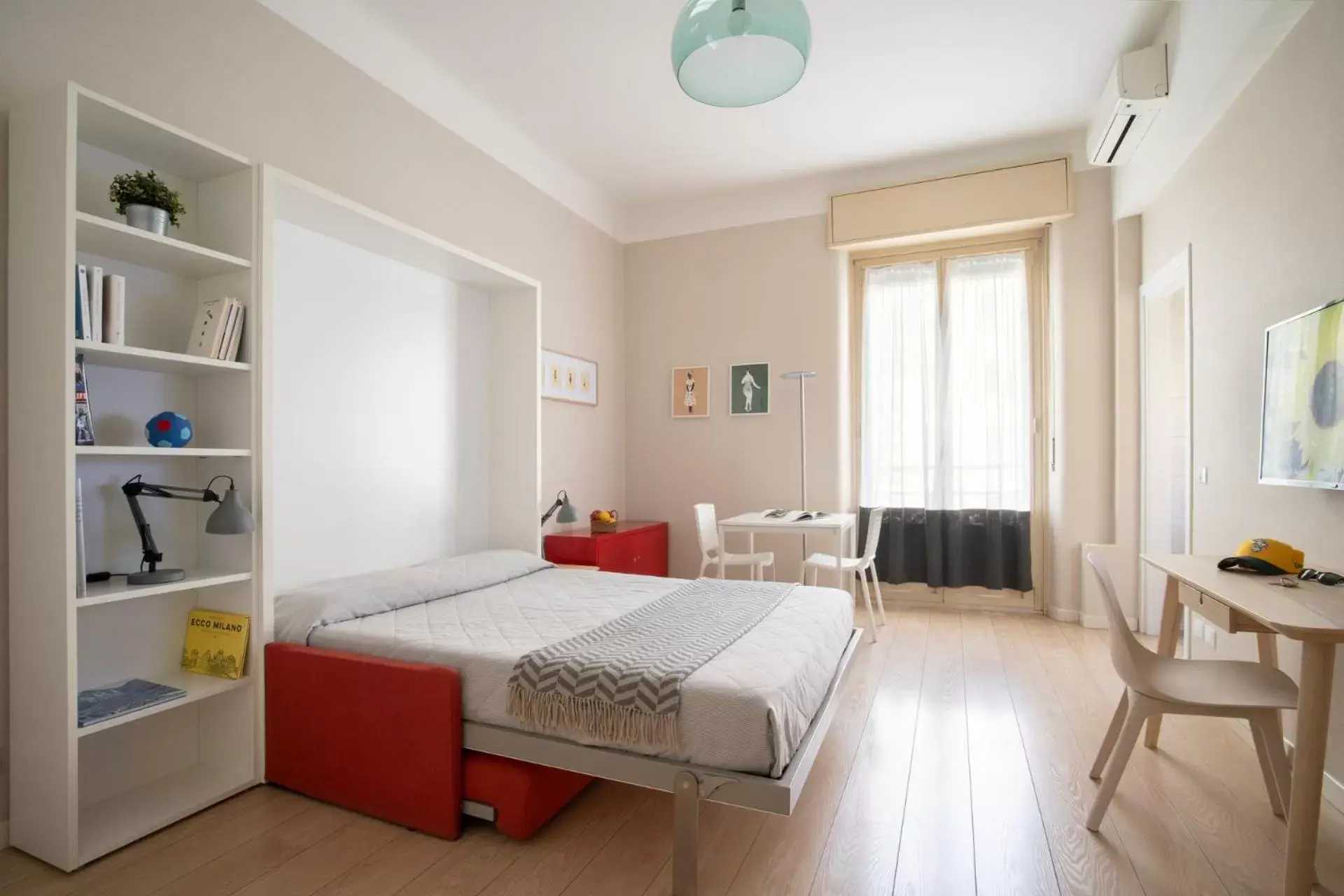 Photo of the whole room, Bed in Sigieri Residence Milano