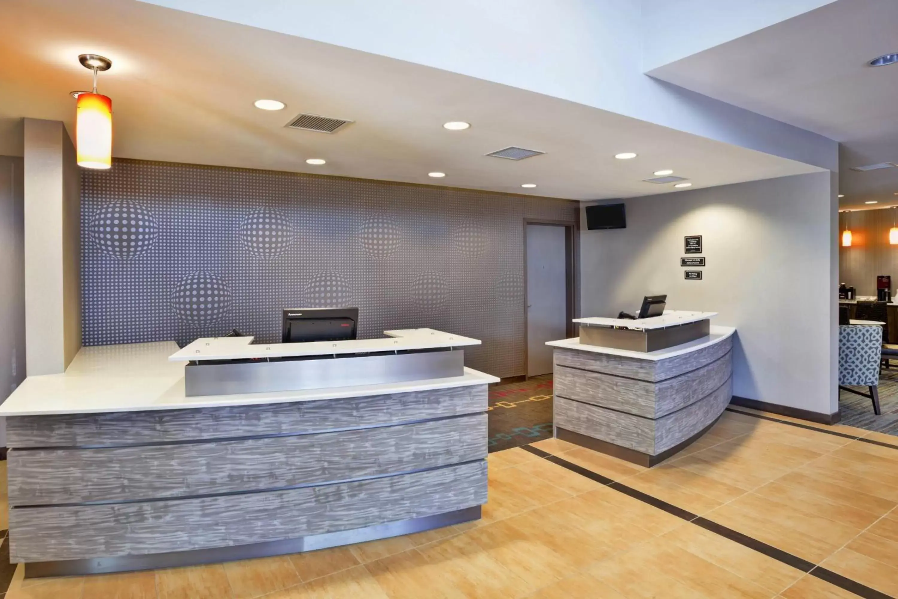 Lobby or reception, Lobby/Reception in Residence Inn by Marriott Chicago Wilmette/Skokie