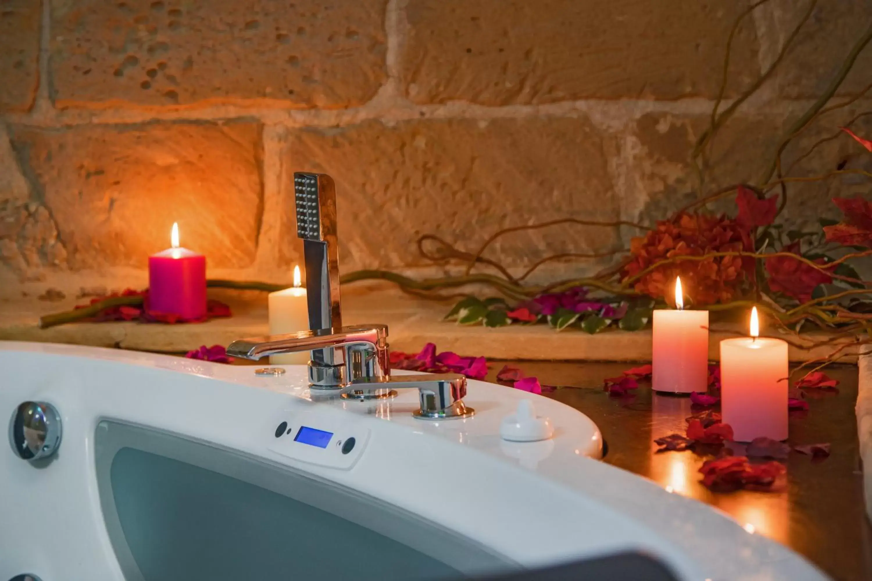 Bathroom in La Dimora delle Grazie