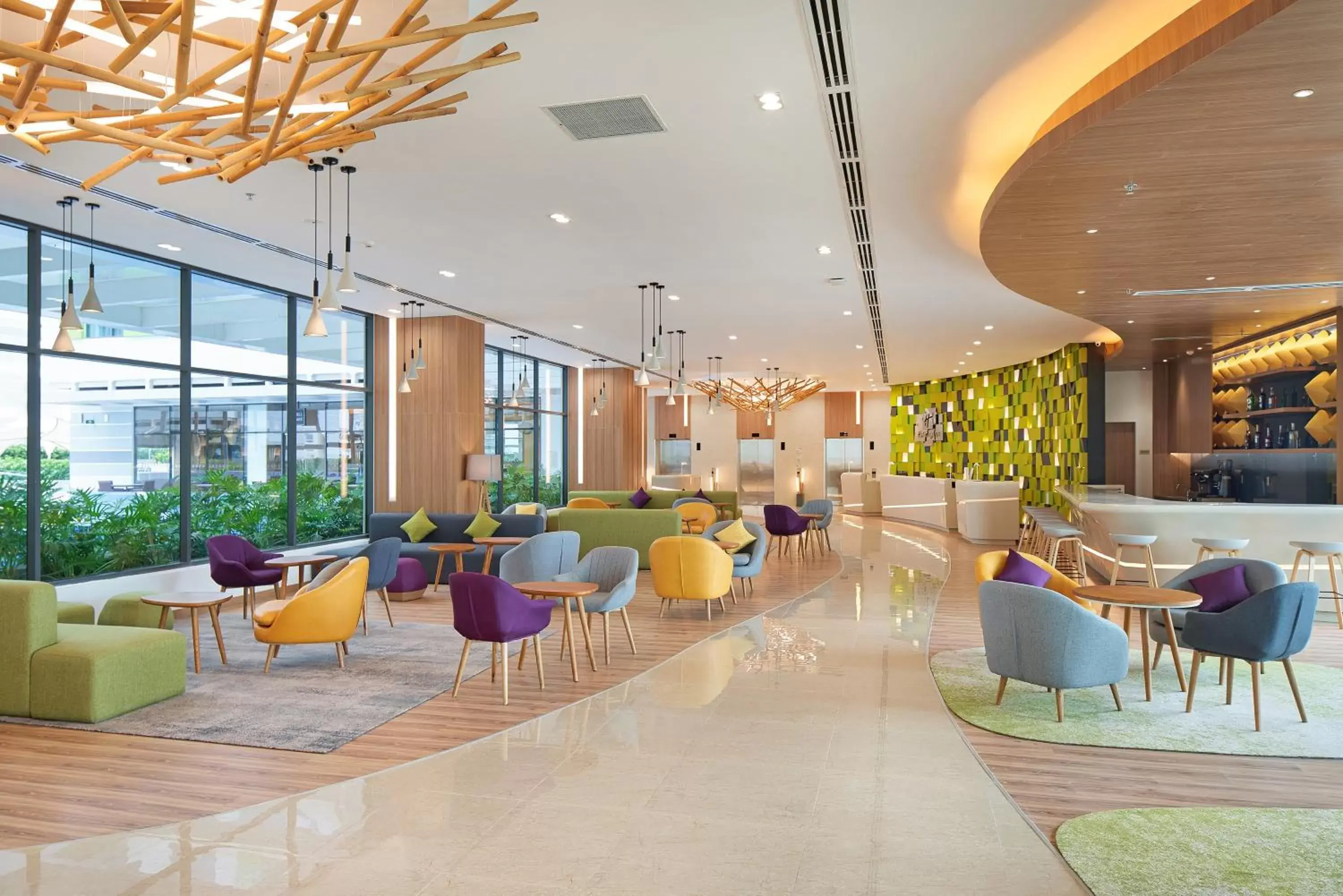 Property building in Holiday Inn & Suites Saigon Airport, an IHG Hotel
