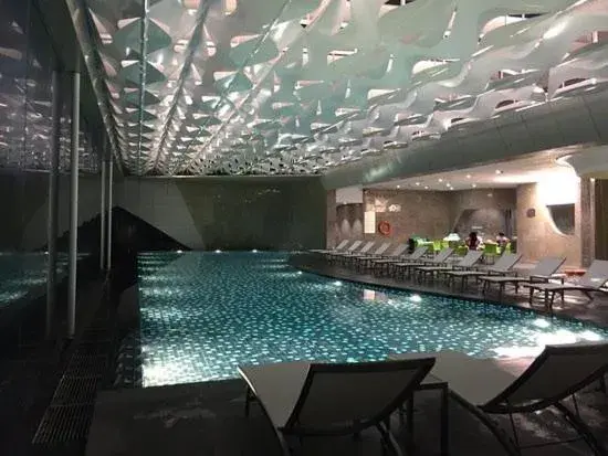 Swimming Pool in Sky D'Mont Suites