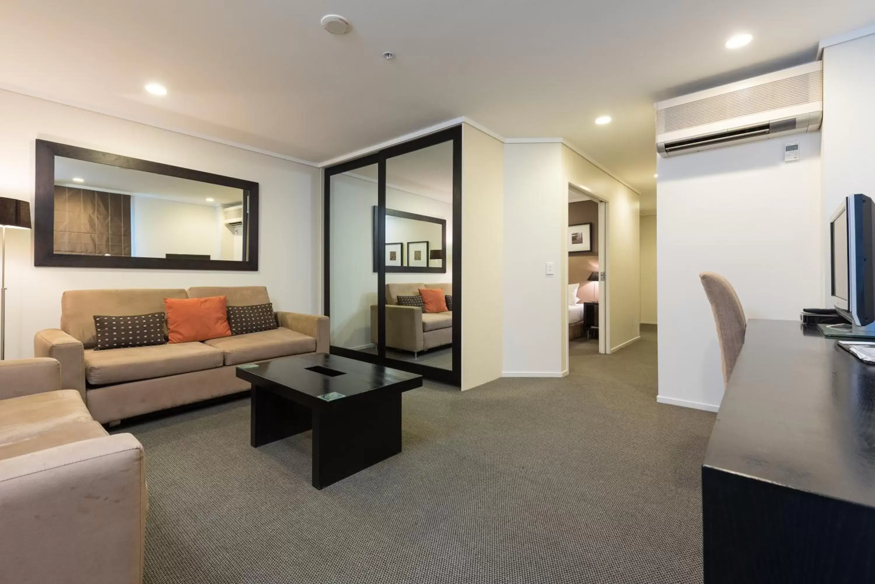 Living room, Seating Area in Hotel on Devonport