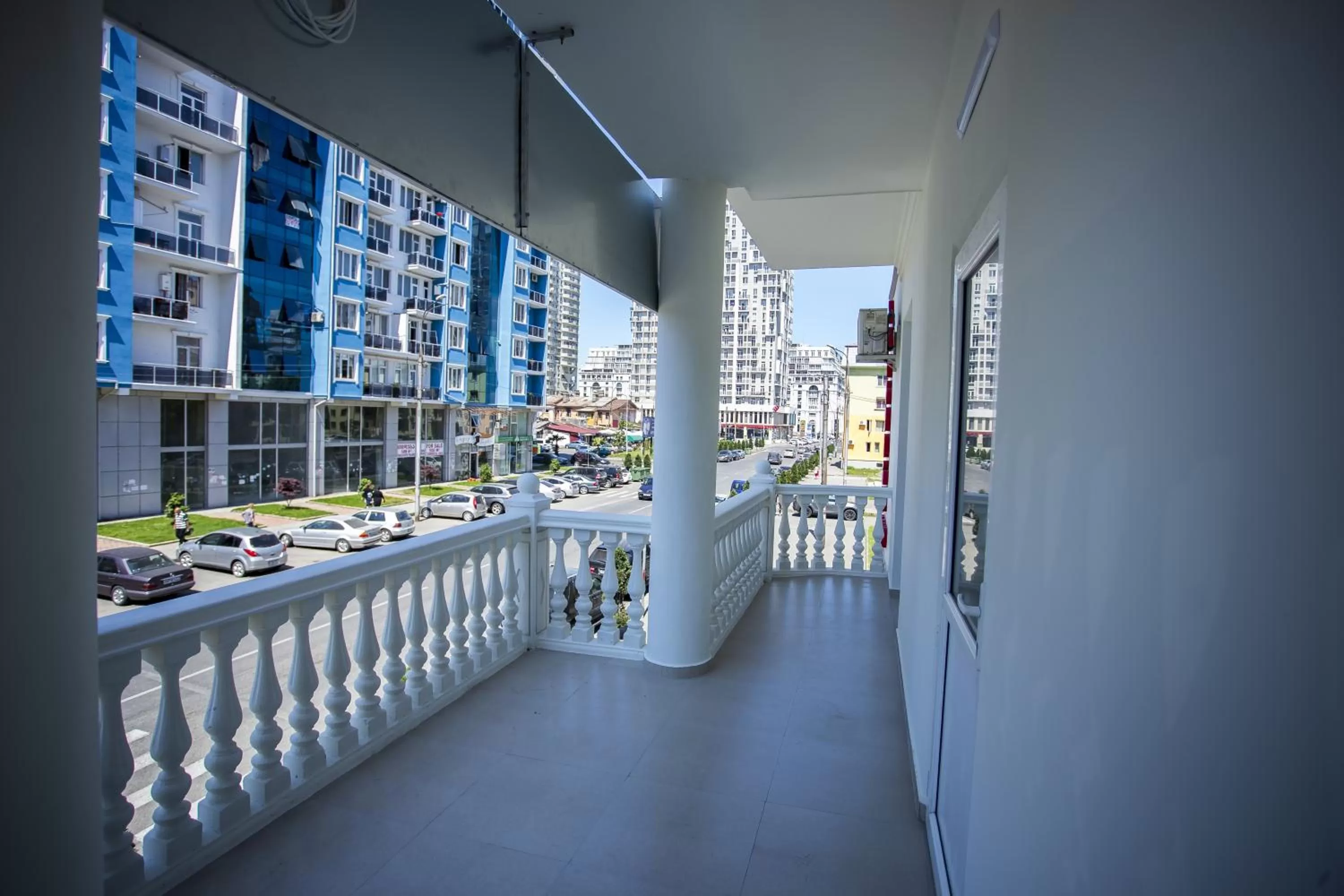 Balcony/Terrace in Hotel Garanti