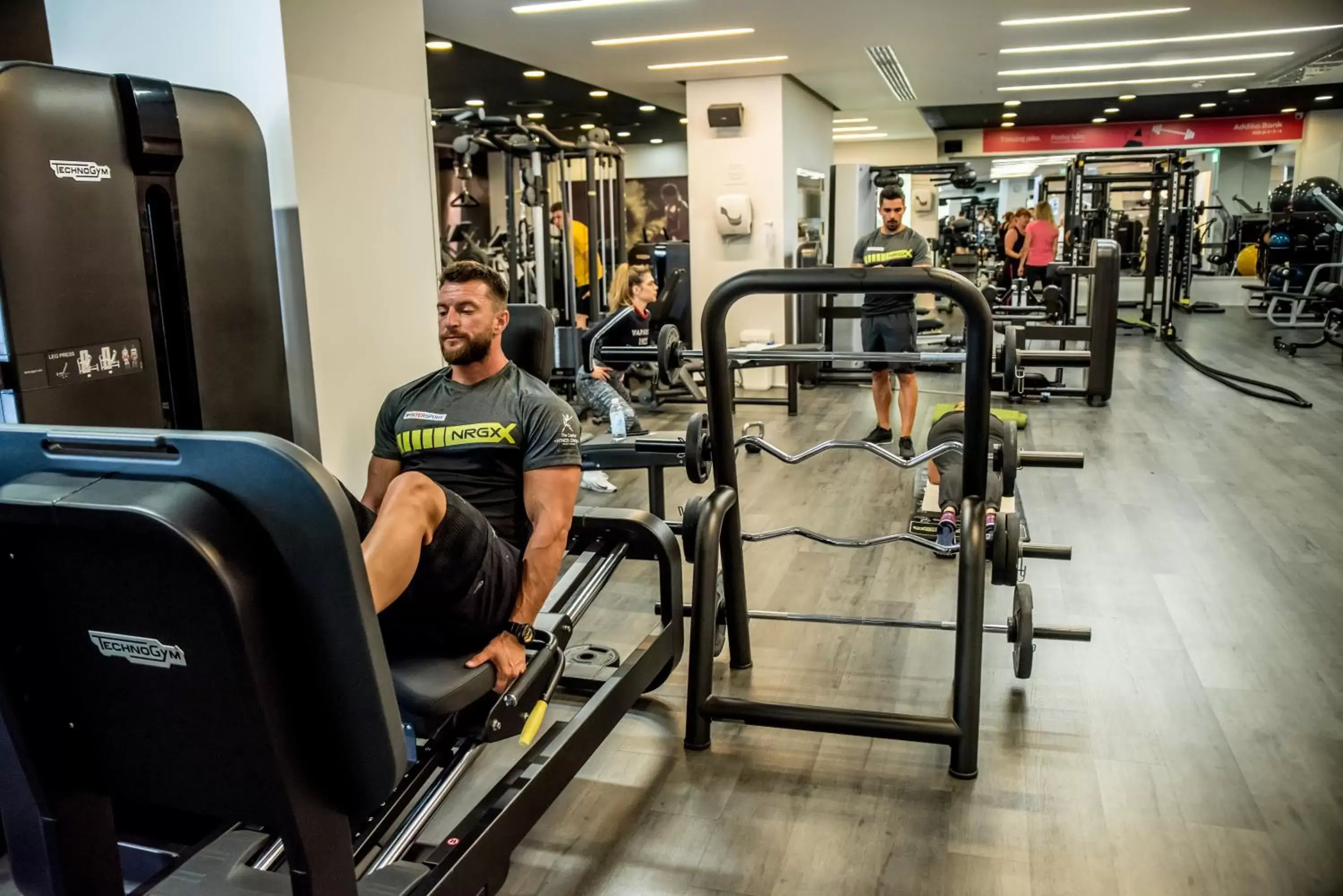 Fitness centre/facilities, Fitness Center/Facilities in CUE Podgorica