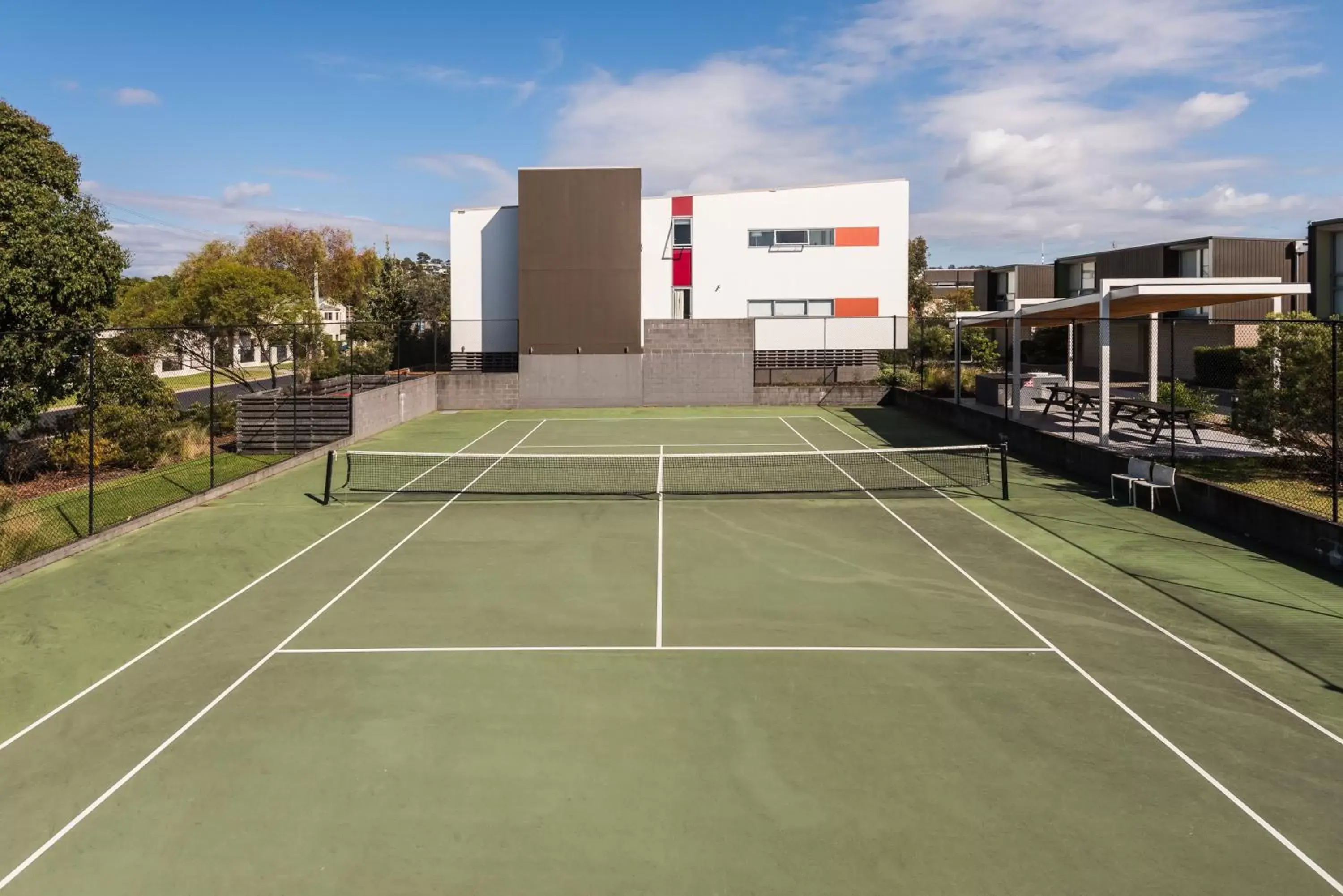 Tennis court, Tennis/Squash in Coast Resort Merimbula