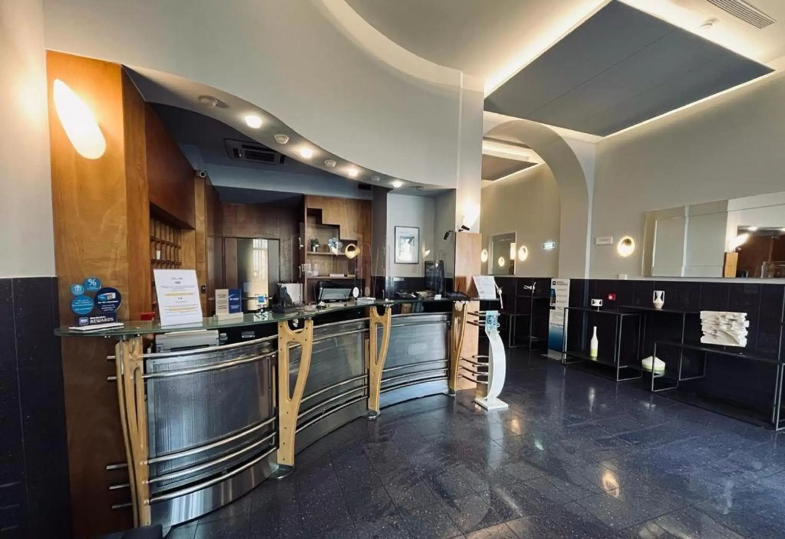 Lobby or reception, Lobby/Reception in Best Western Hotel Plaza