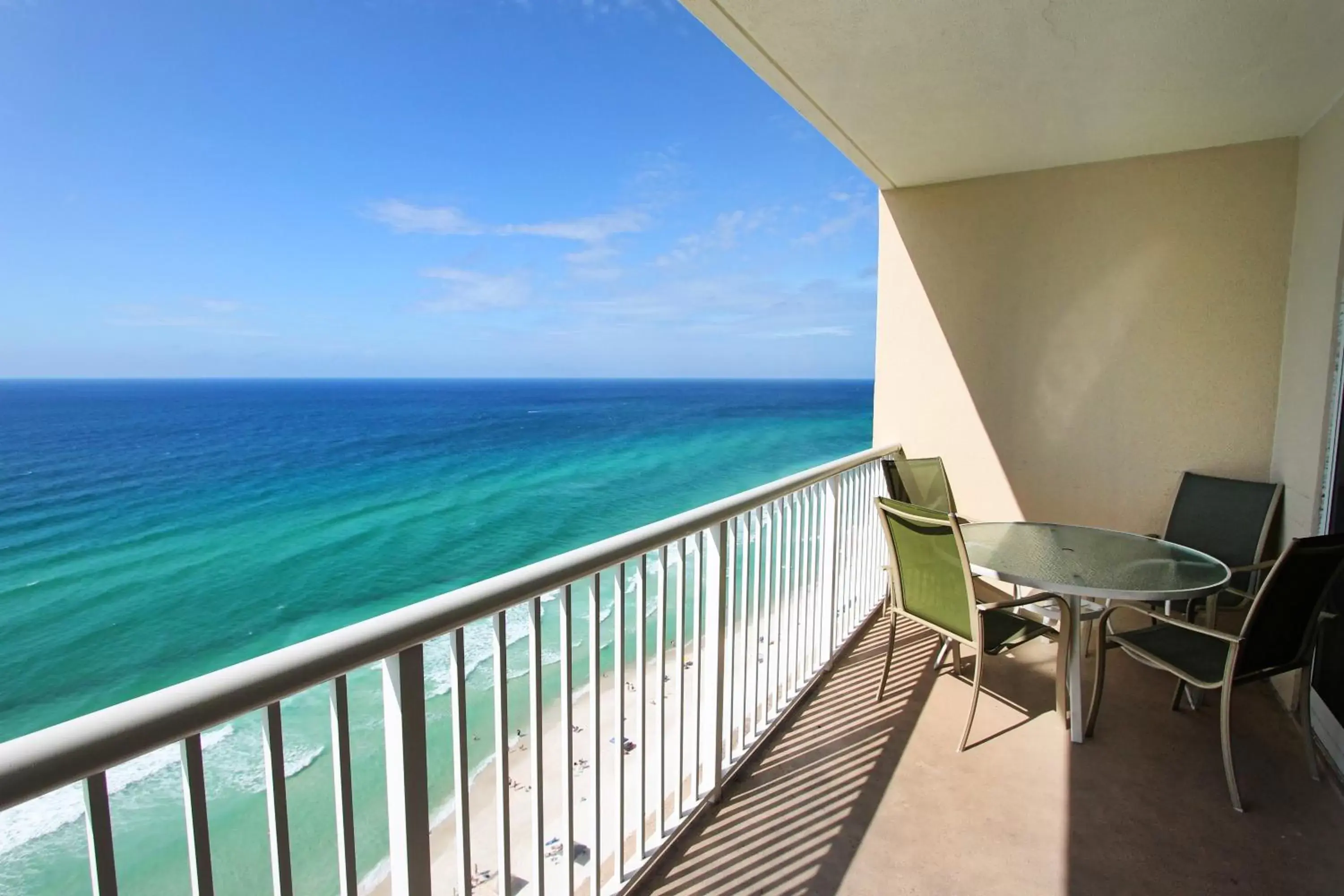 Sea view, Balcony/Terrace in Majestic Beach Resort, Panama City Beach, Fl