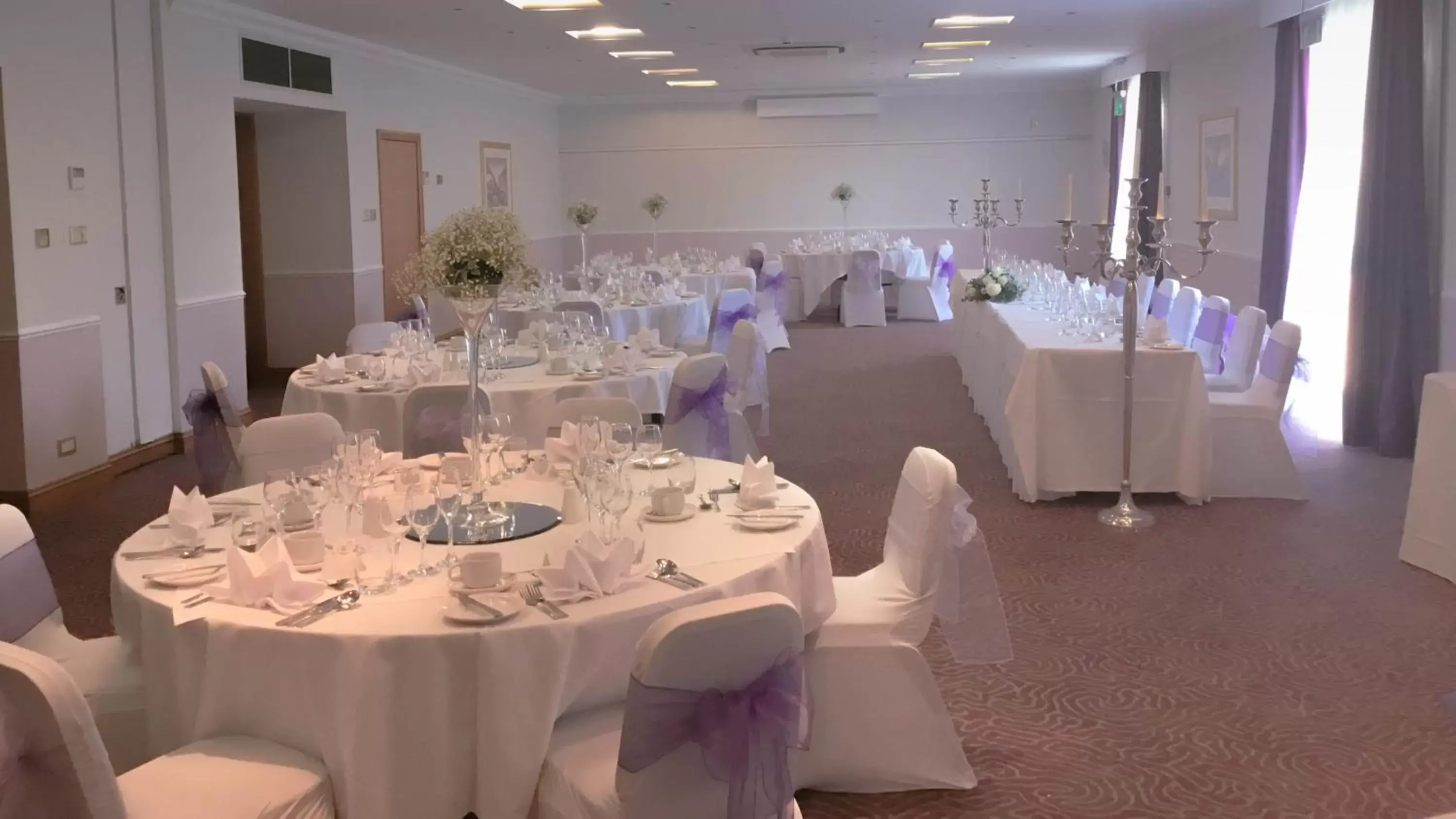 Meeting/conference room, Banquet Facilities in Holiday Inn Rugby-Northampton M1 Jct18, an IHG Hotel