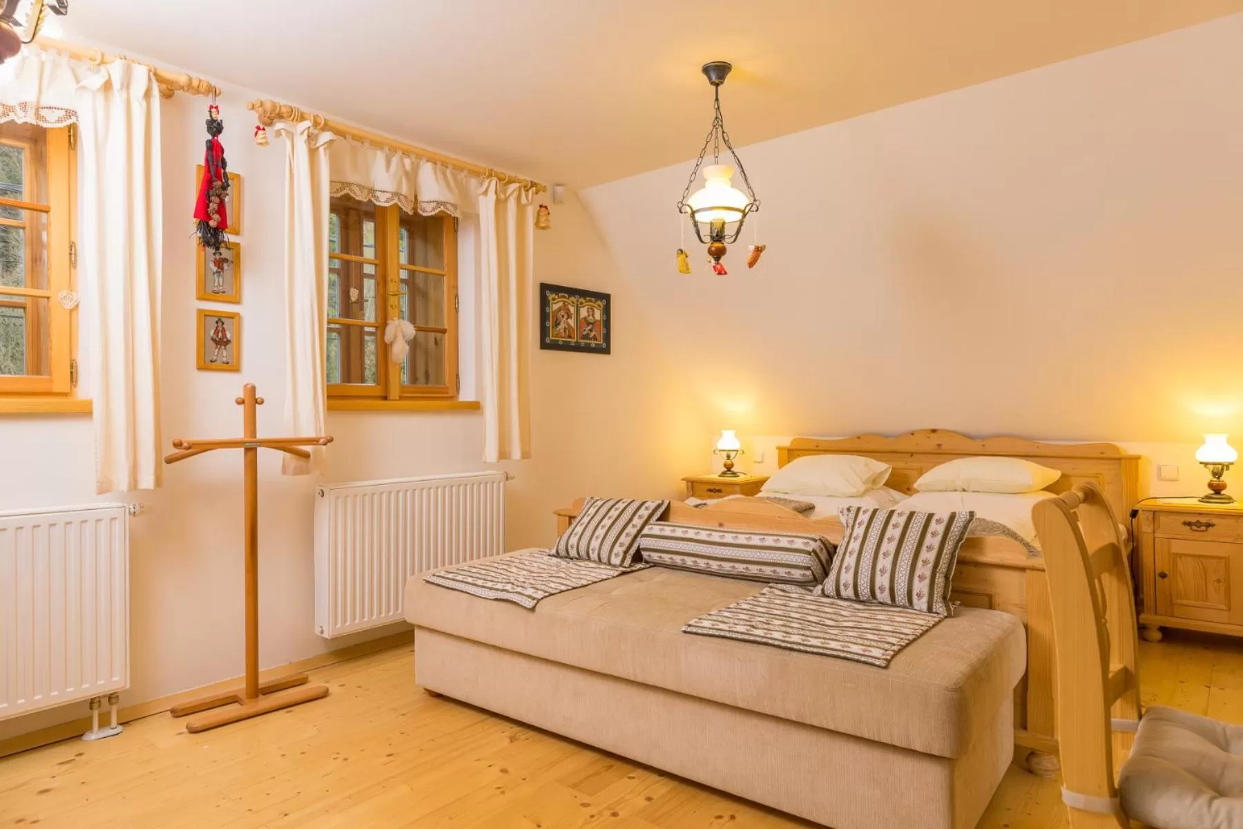 Duplex Apartment in Valašské chalupy Resort