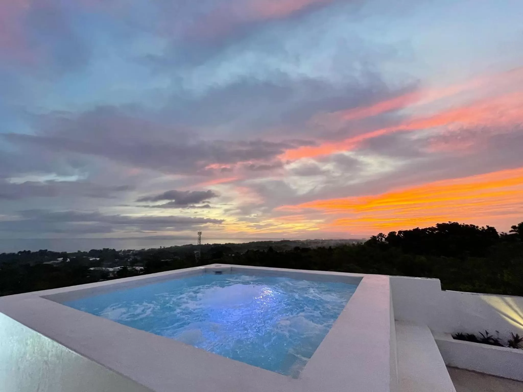 Property building in Bohol Coastal View Hotel