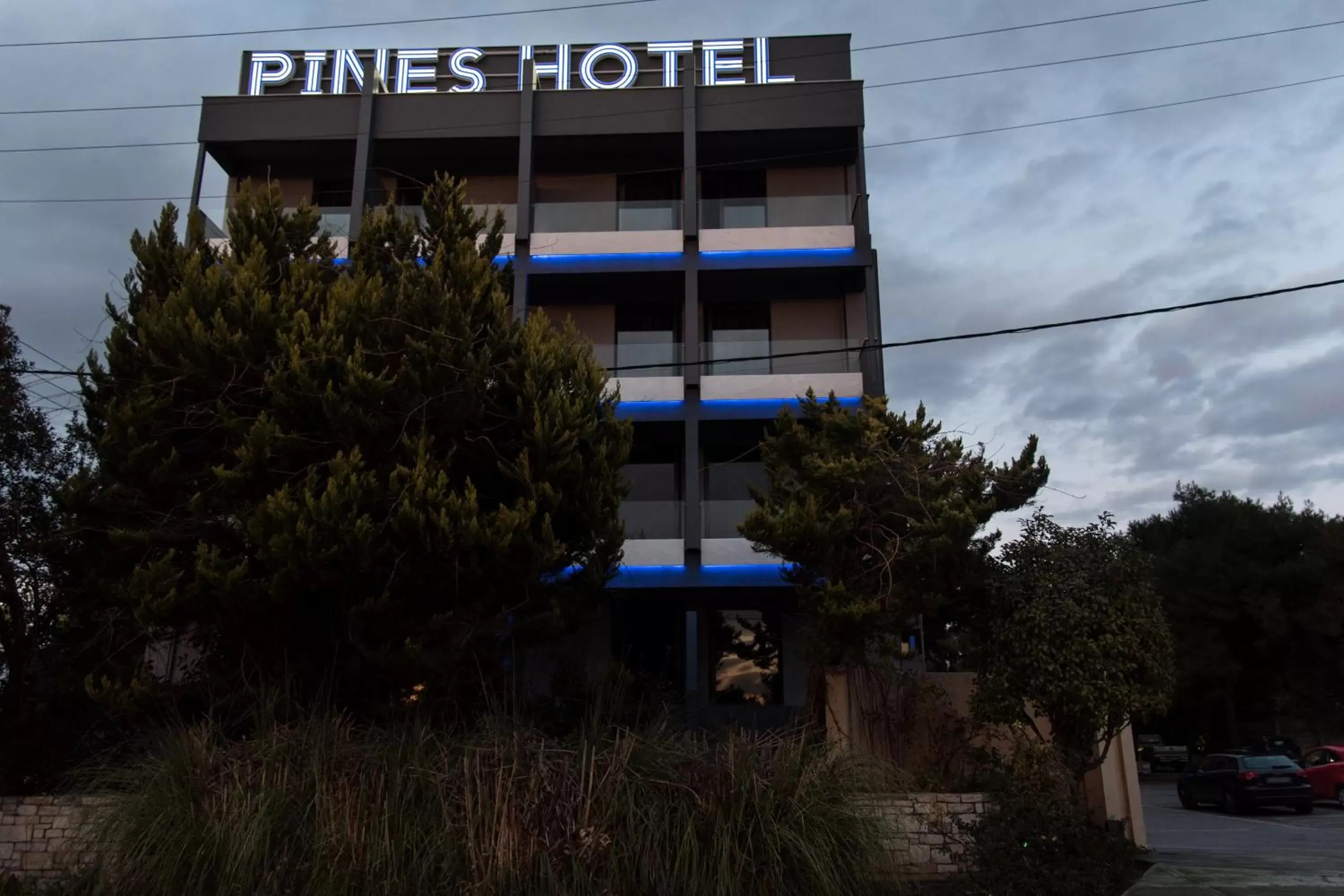 Property Building in Pines Hotel