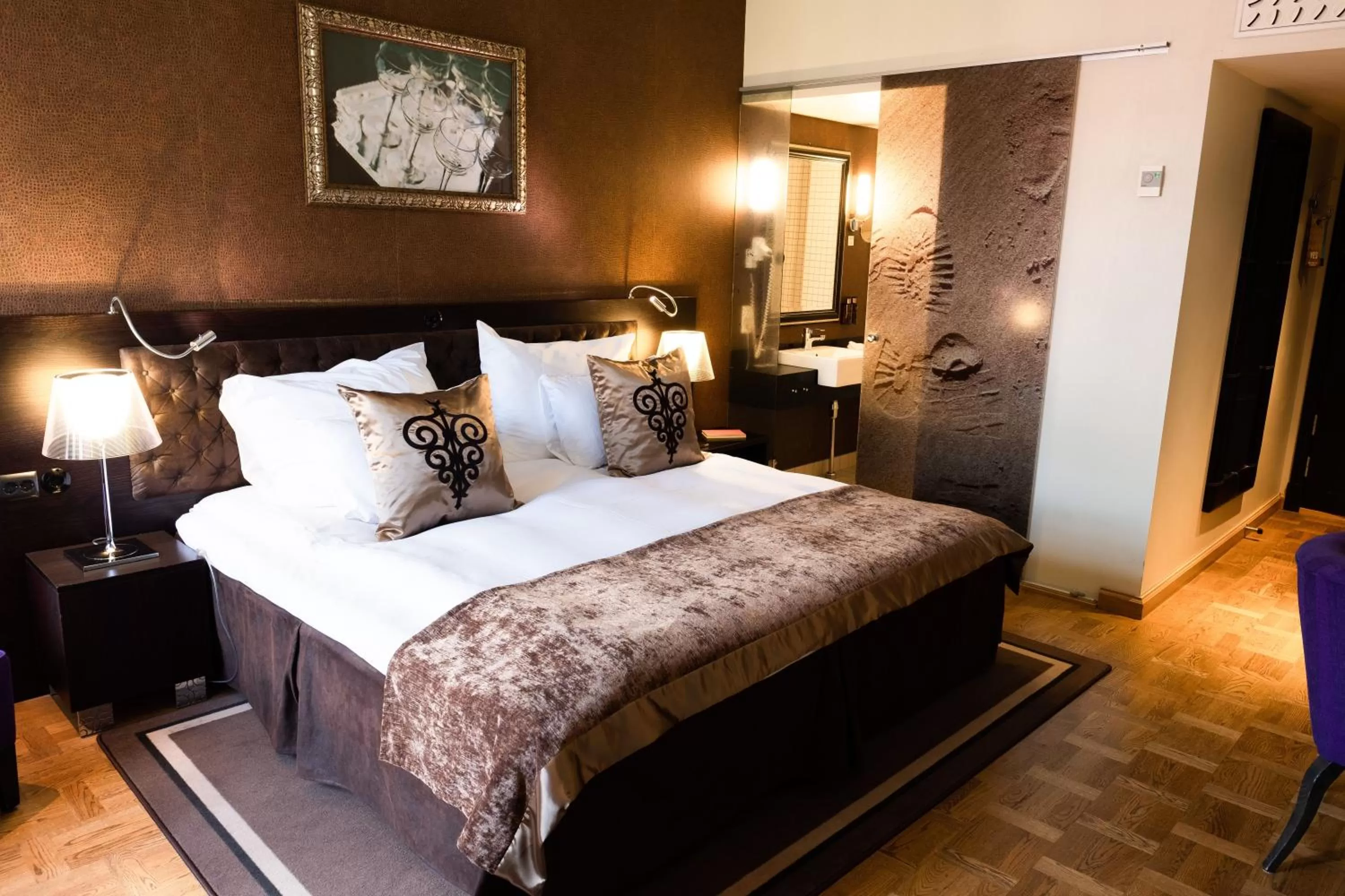  King Room with City View in Home Hotel Havnekontoret