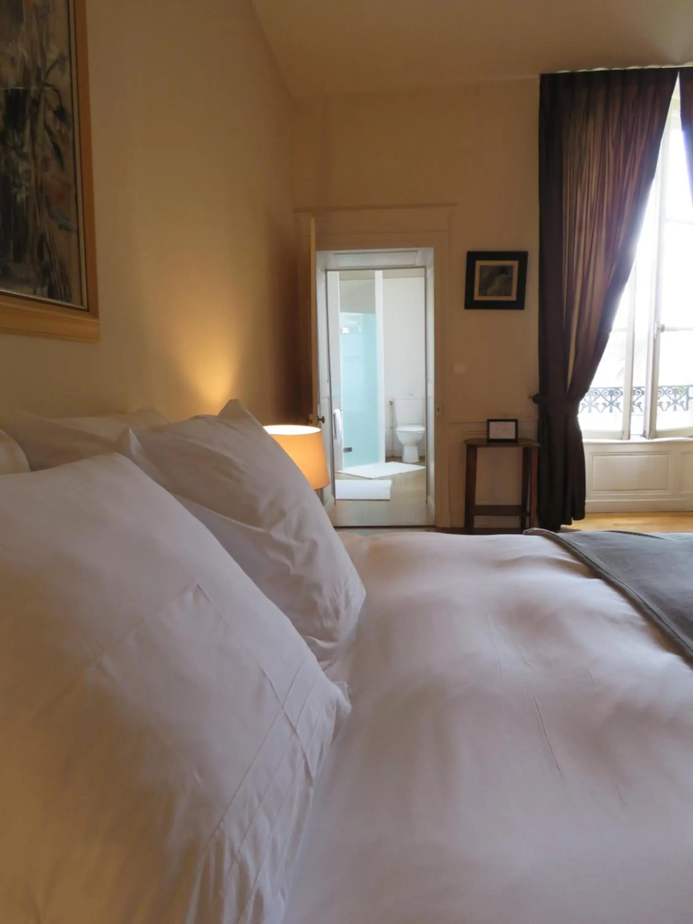 Bed in B&B Le Jardin de Carco