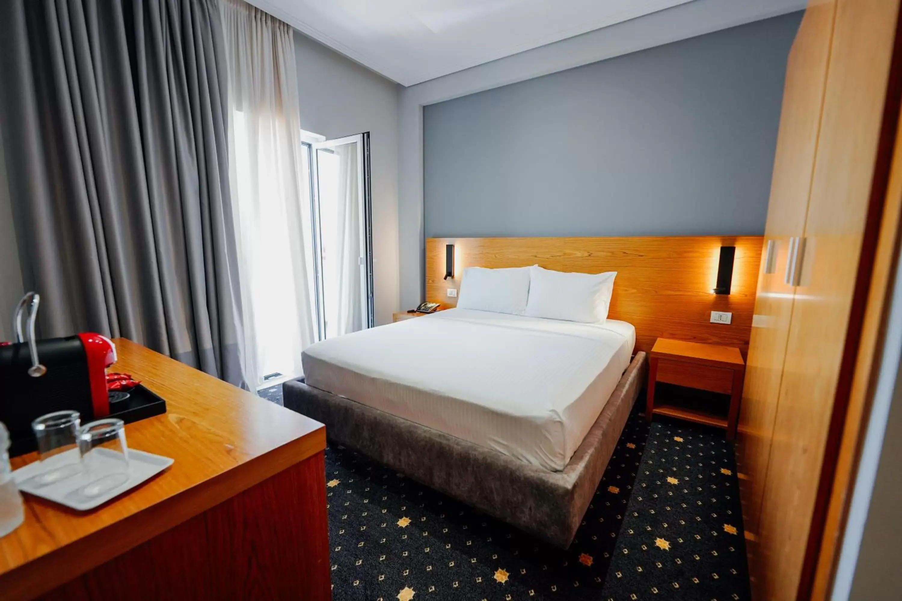 Deluxe Suite with Balcony and Sea View in Hotel Agimi Deluxe Suite with Balcony and Sea View in Hotel Agimi