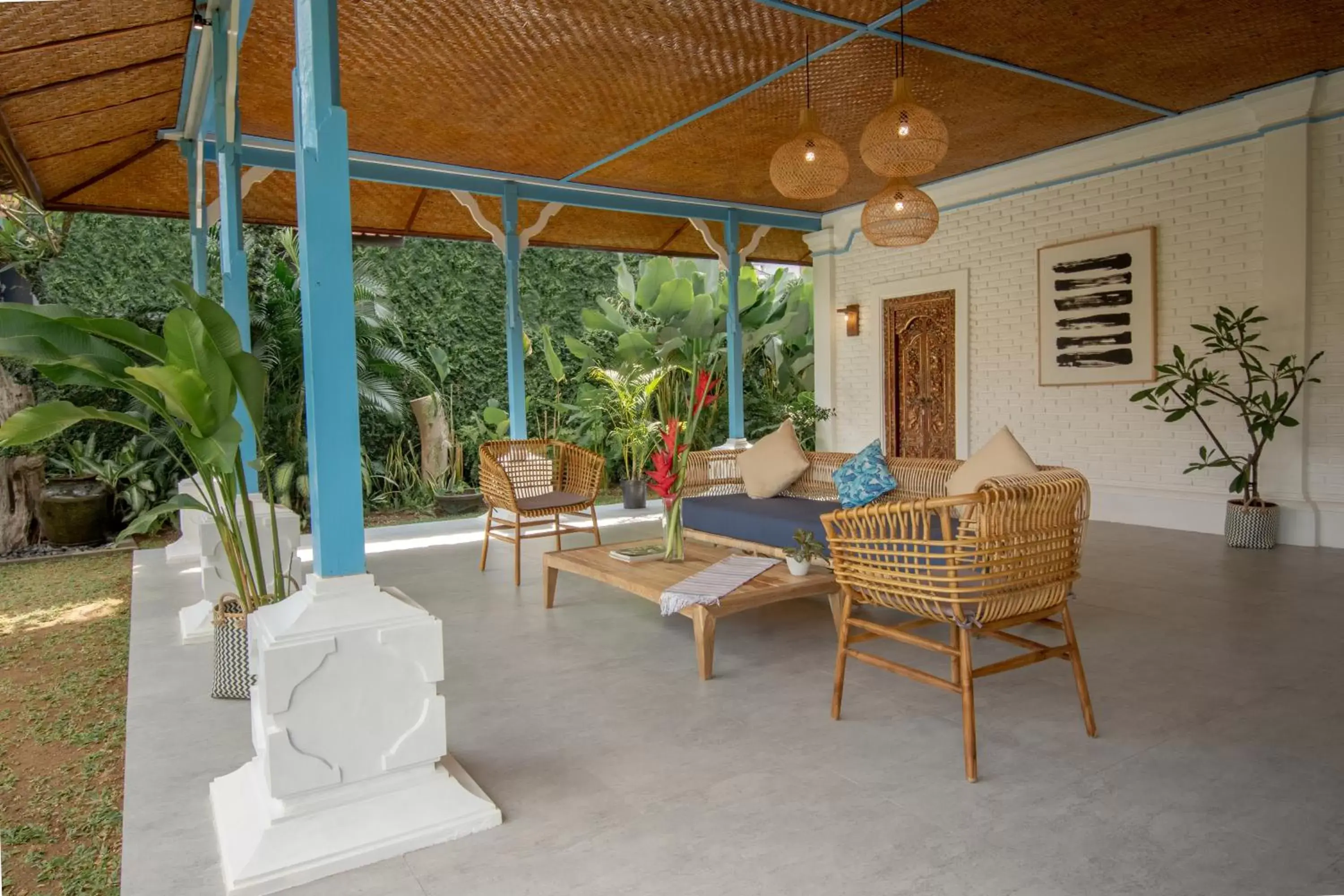 Living room in Sanur House