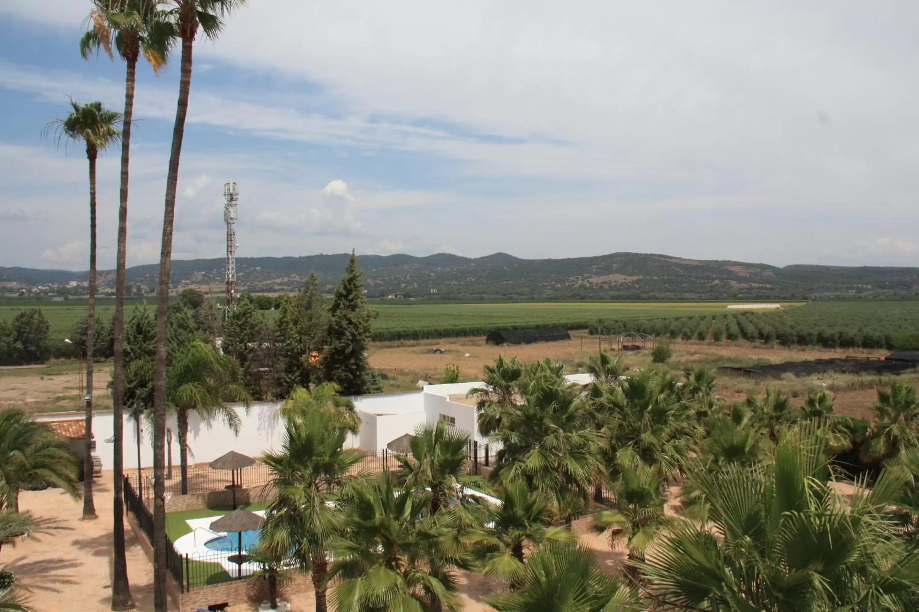 Garden, Pool View in Hotel Los Manjares