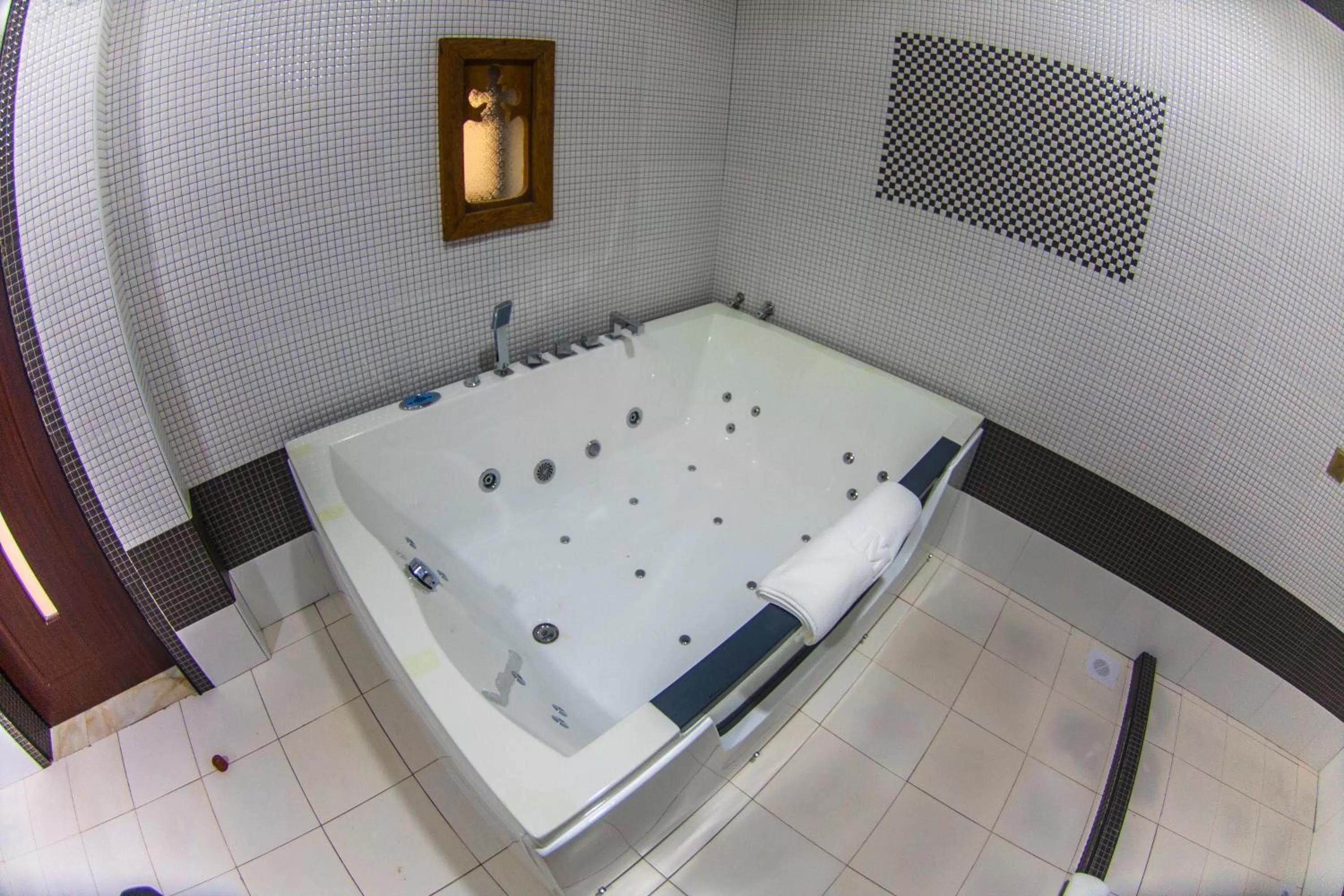 Bathroom in Madinat Al Bahr Business & Spa Hotel