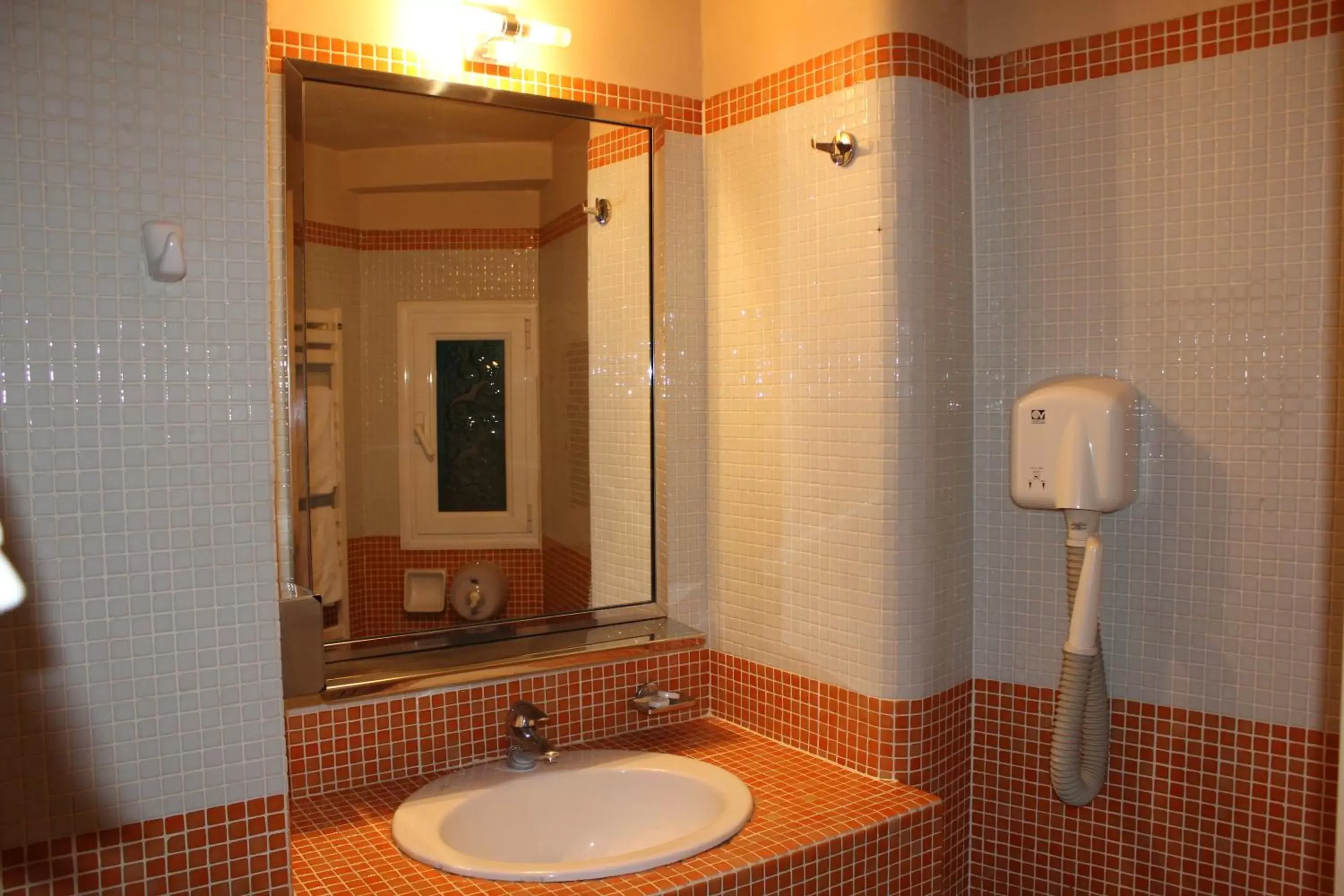 Bathroom in Exis Hotel