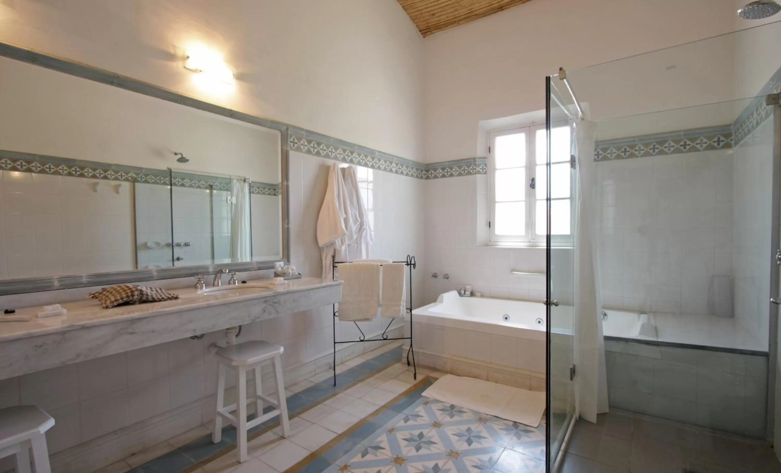 Bathroom in La Merced Del Alto