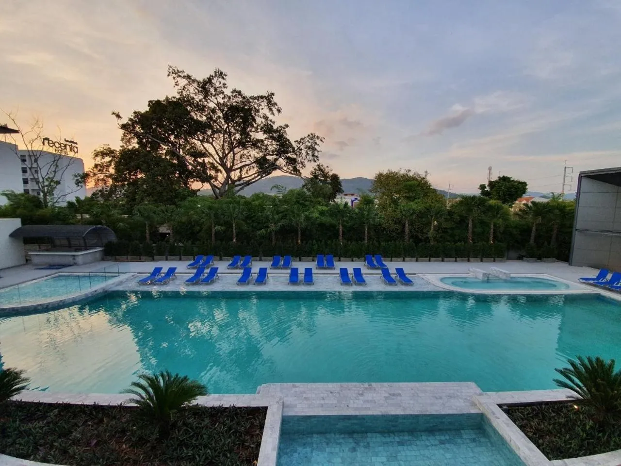 Pool view in Seabed Grand Hotel Phuket - SHA Extra Plus