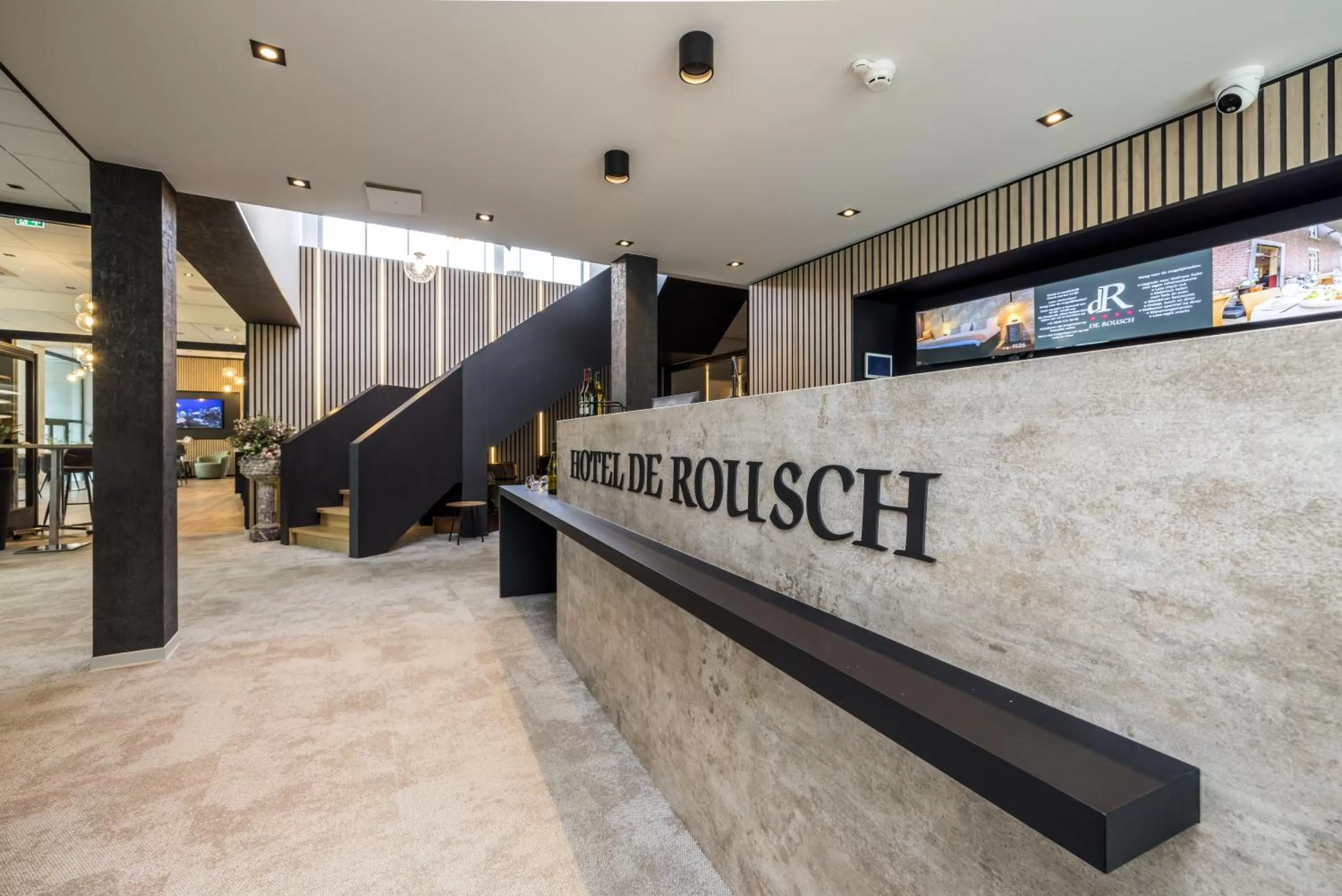 Lobby or reception in Hotel de Rousch - 4 sterren Superieur