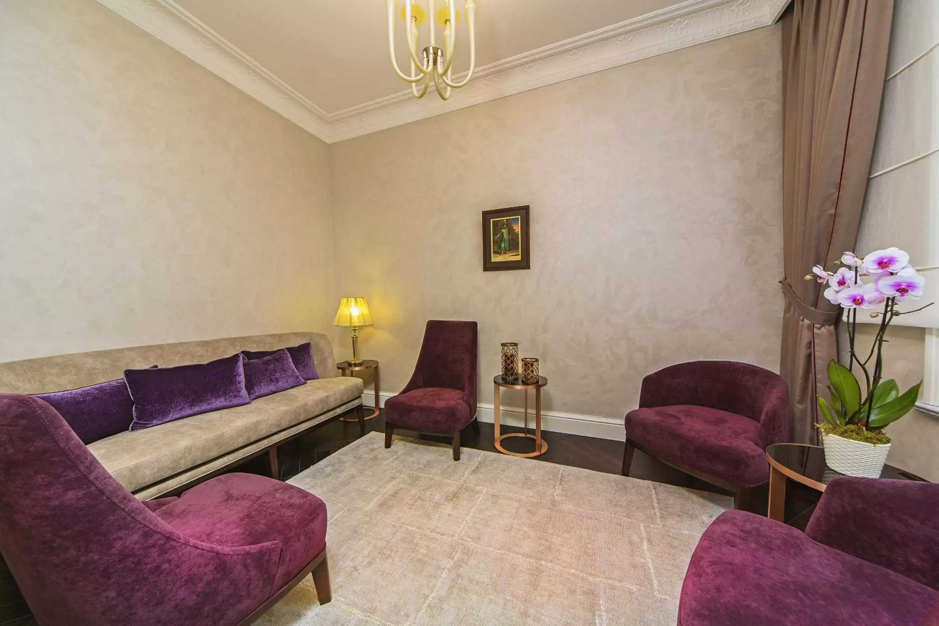 Lobby or reception, Seating Area in Meroddi Bagdatliyan Hotel