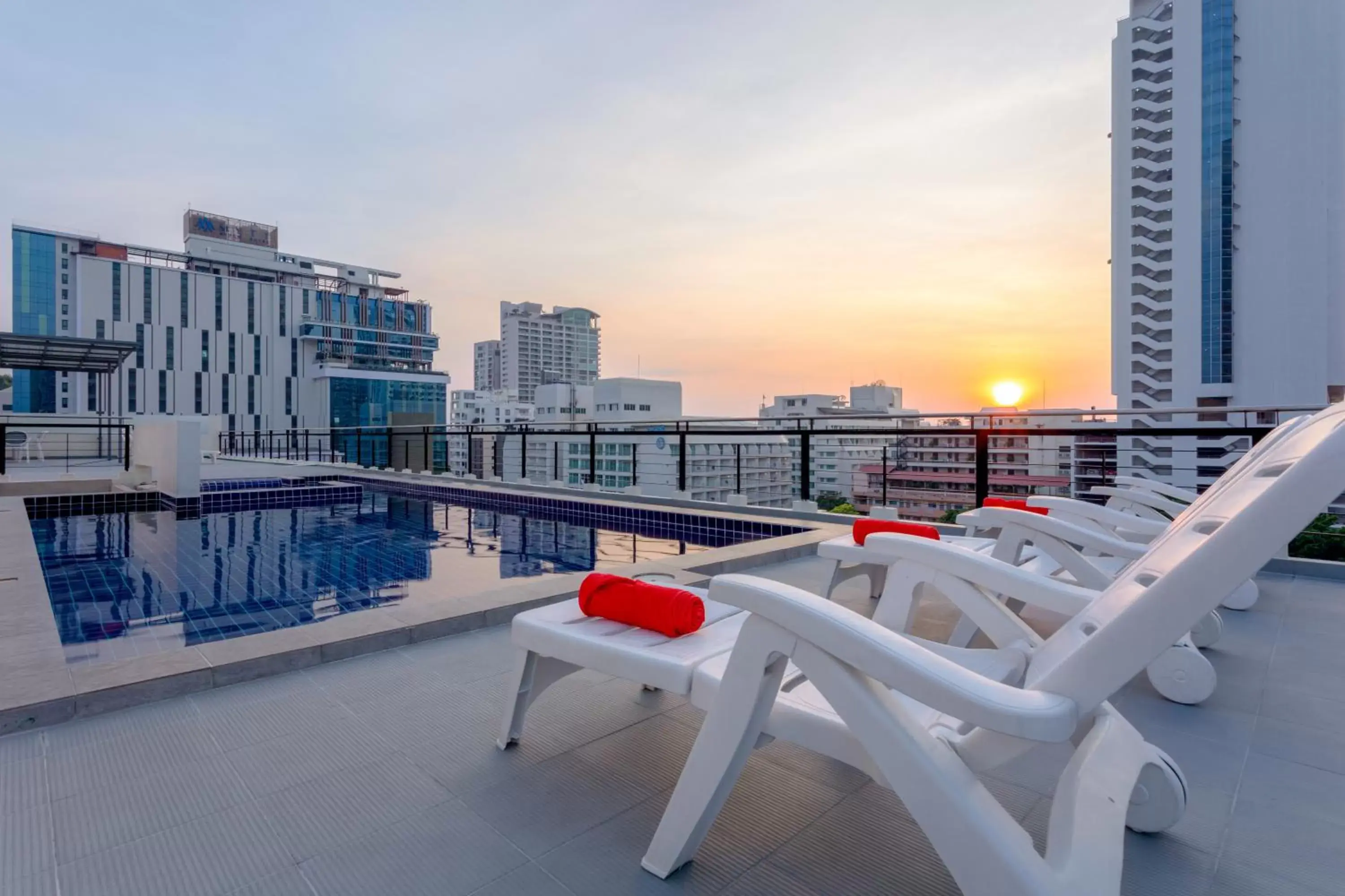 City view, Balcony/Terrace in Citismart Luxury Apartments