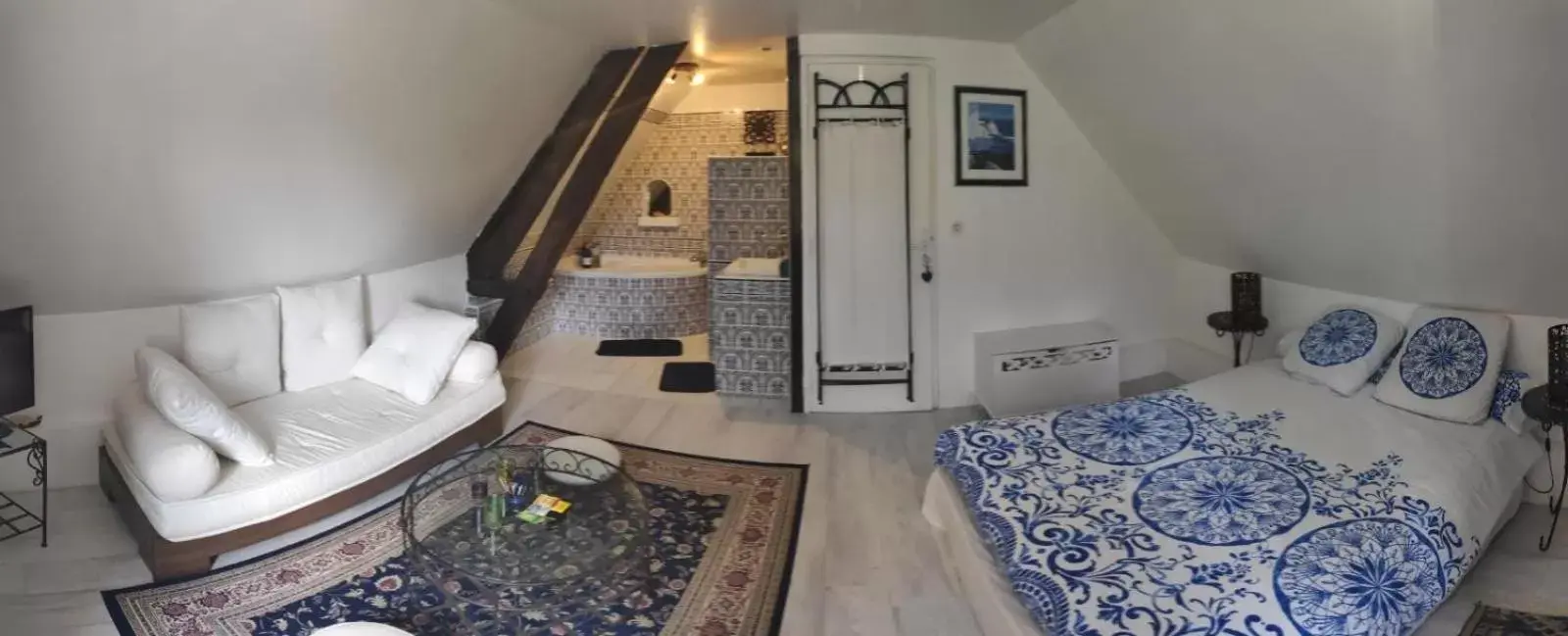 Double Room with Private Bathroom in Chez Aurélia - Chambres et suite