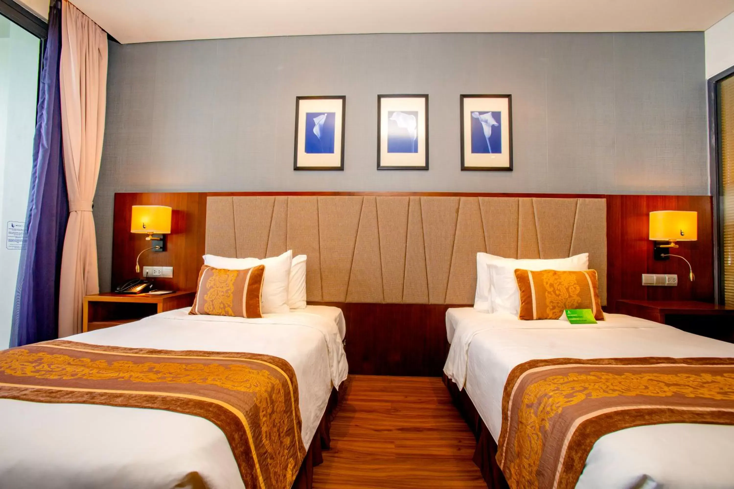 Photo of the whole room, Bed in Boton Blue Hotel & Spa