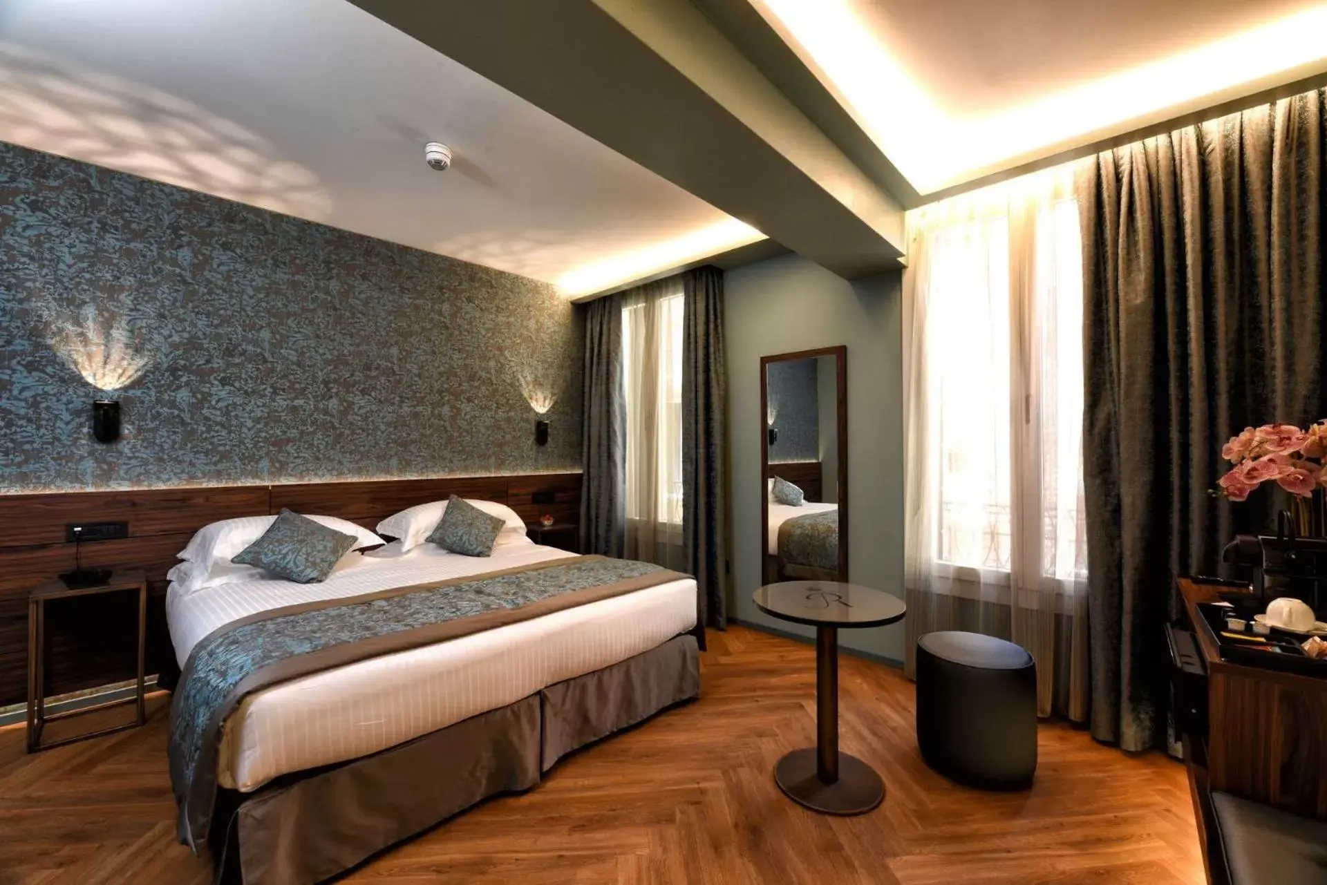 Bedroom in Rosa Salva Hotel