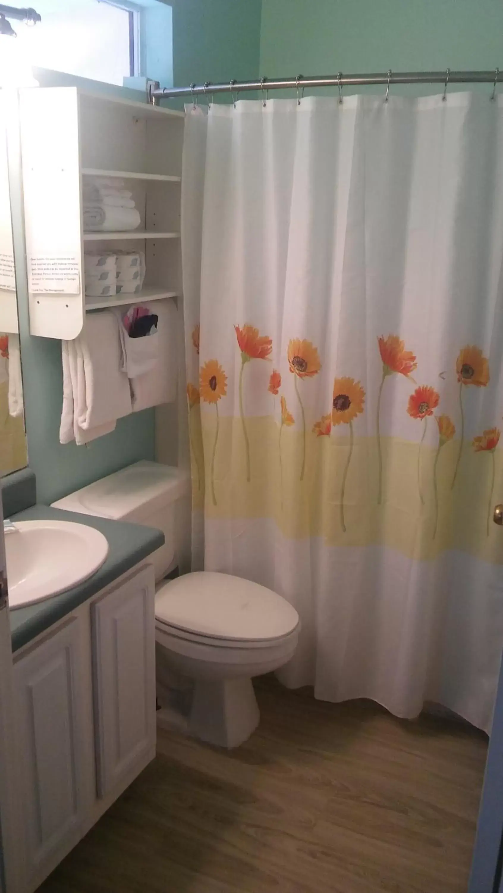 Bathroom in Pineapple Villas