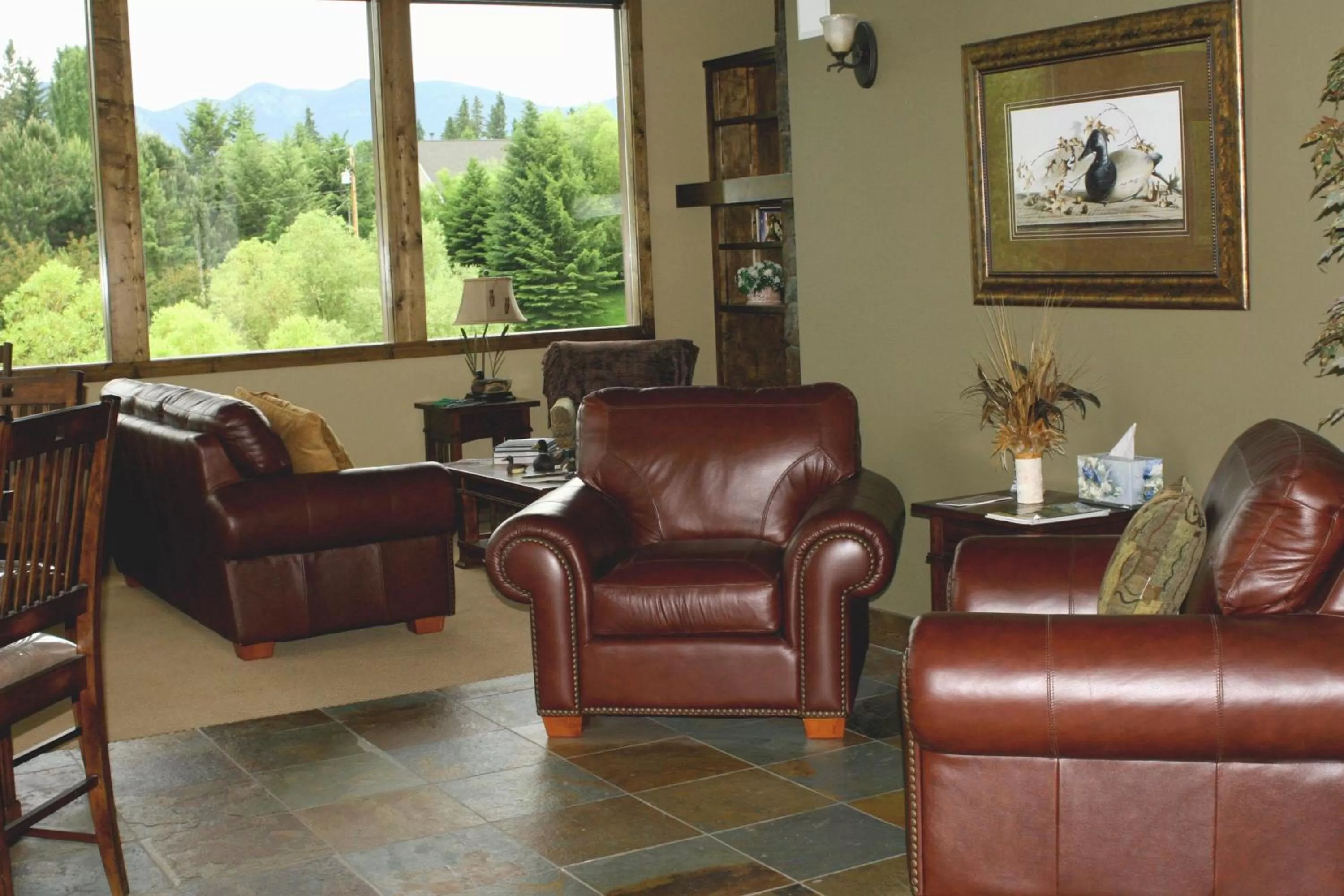 Lobby or reception, Seating Area in Duck Inn Lodge