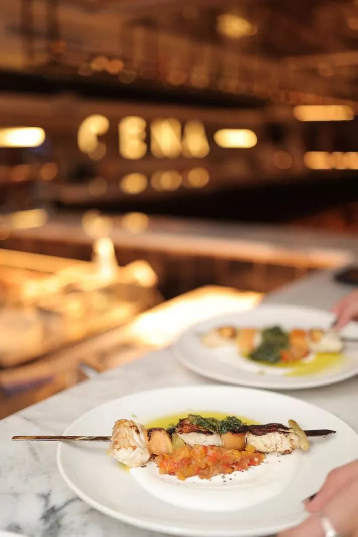 Restaurant/places to eat in Brown Eilat a member of Brown Hotels