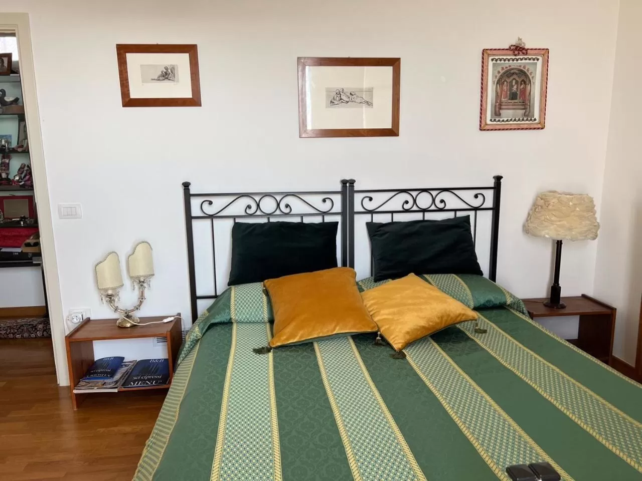 Bed in B&B Sei Cipressi