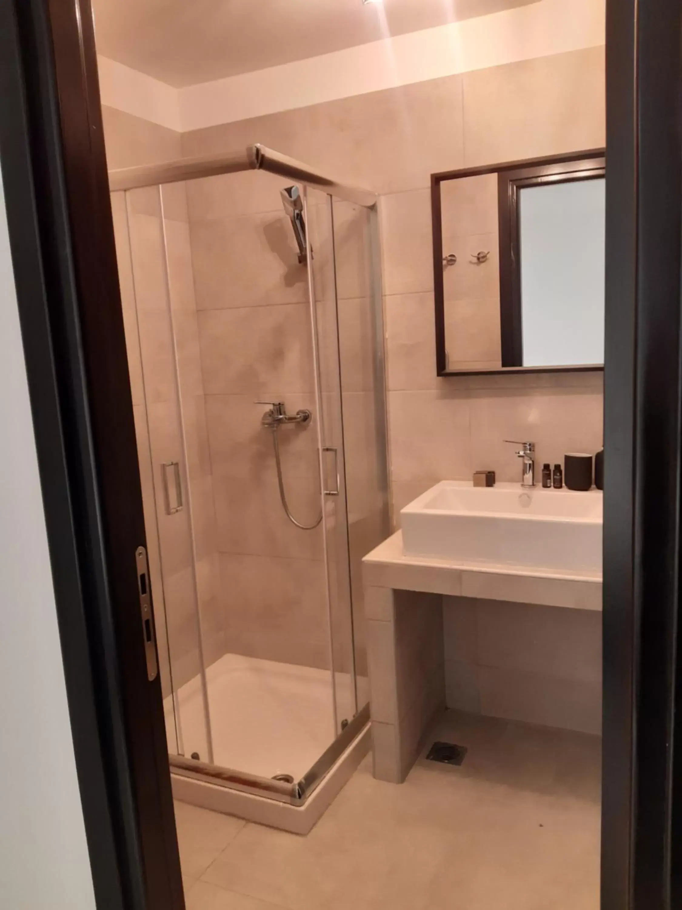 Bathroom in Evita's Luxury Apartments