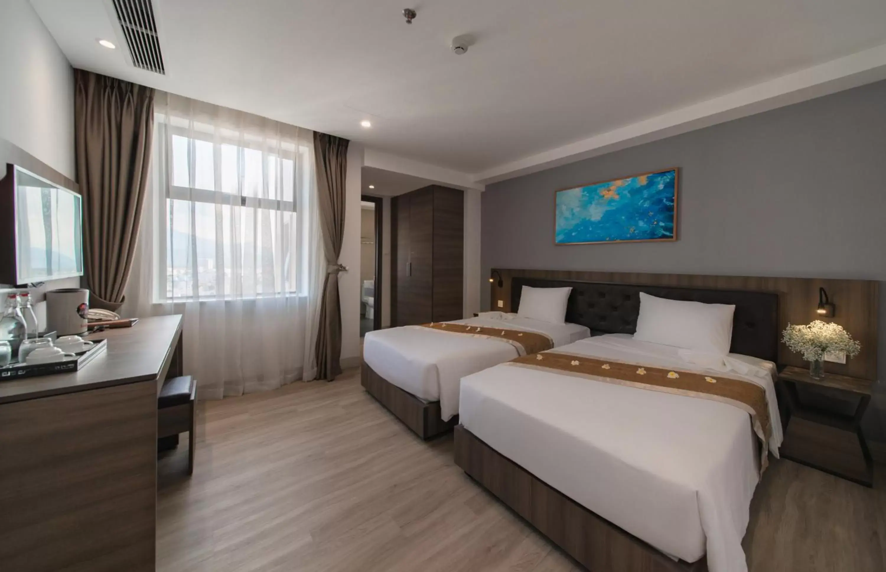 Bedroom in Zenia Boutique Hotel Nha Trang
