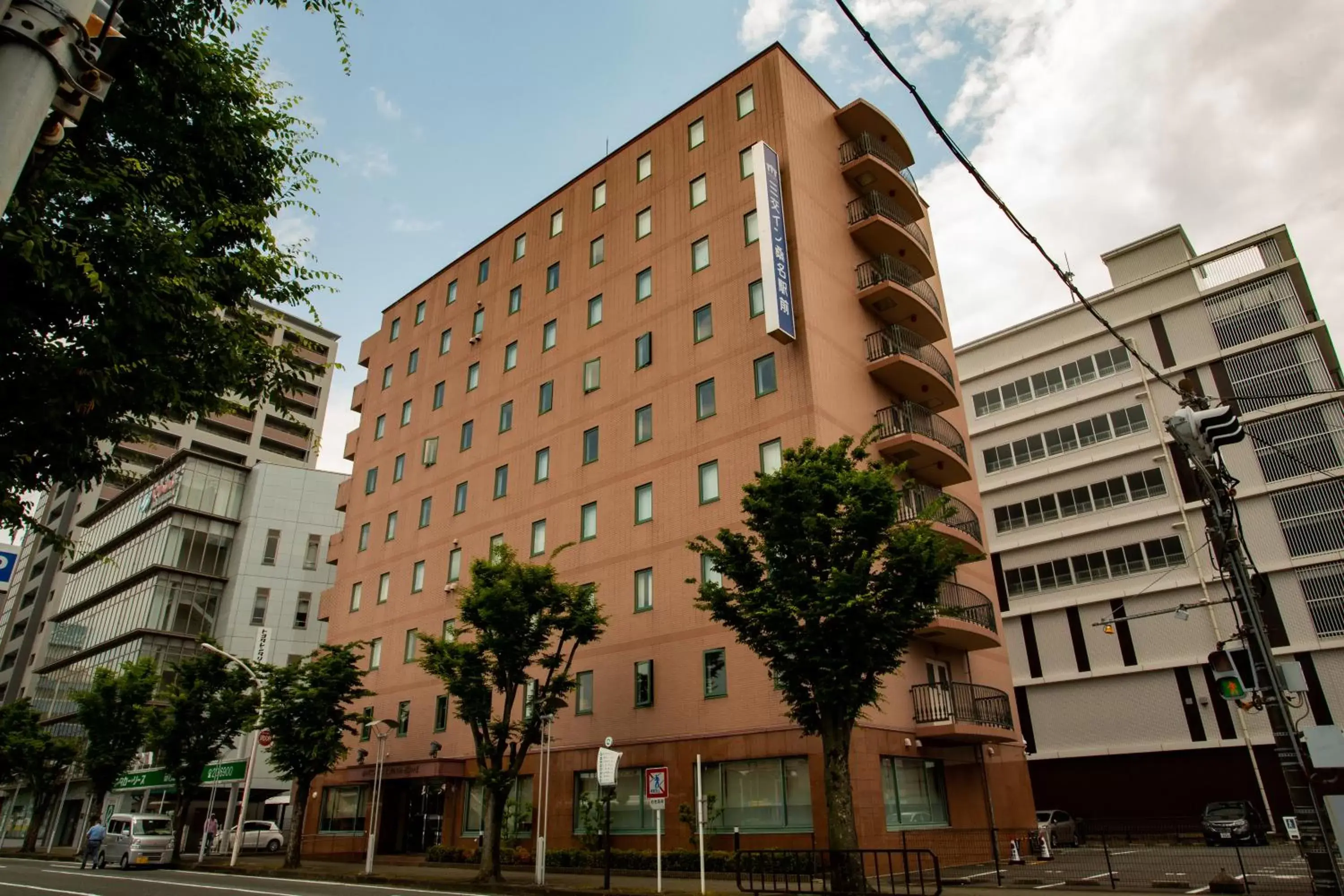 Property building in Sanco Inn Kuwana Ekimae Property building in Sanco Inn Kuwana Ekimae