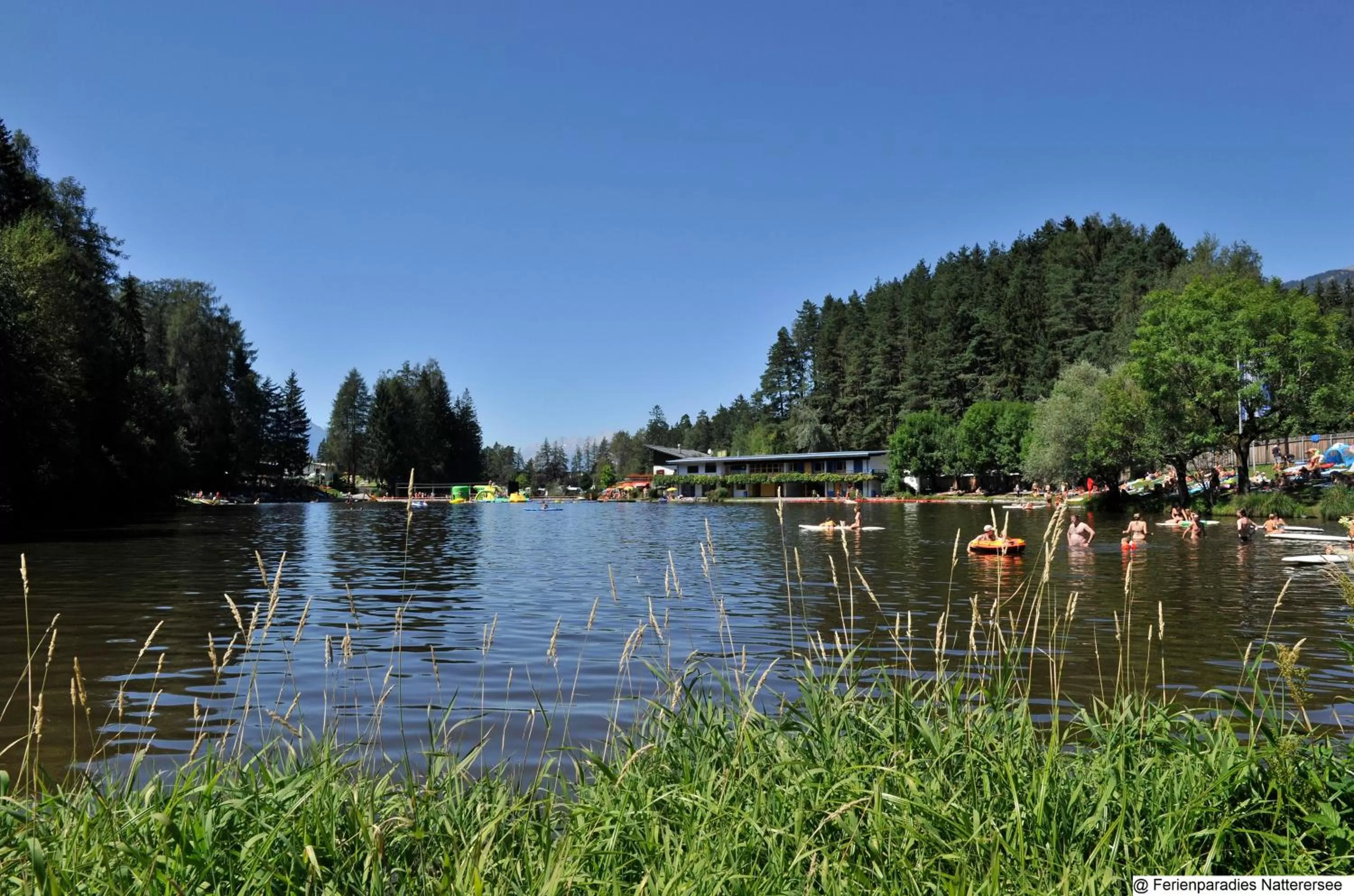 Lake view in Edenhauserhof
