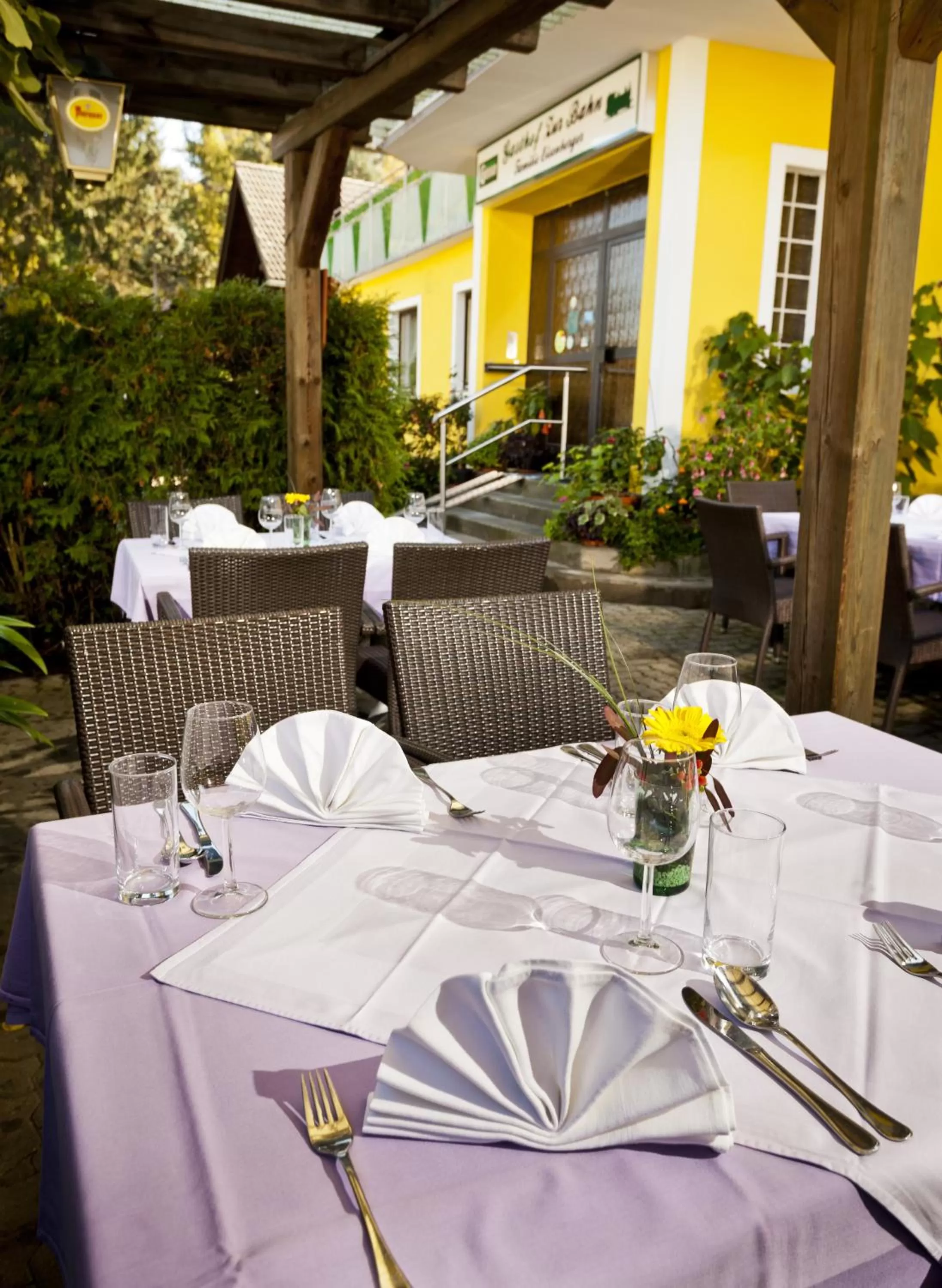 Facade/entrance in Gasthof "zur Bahn"