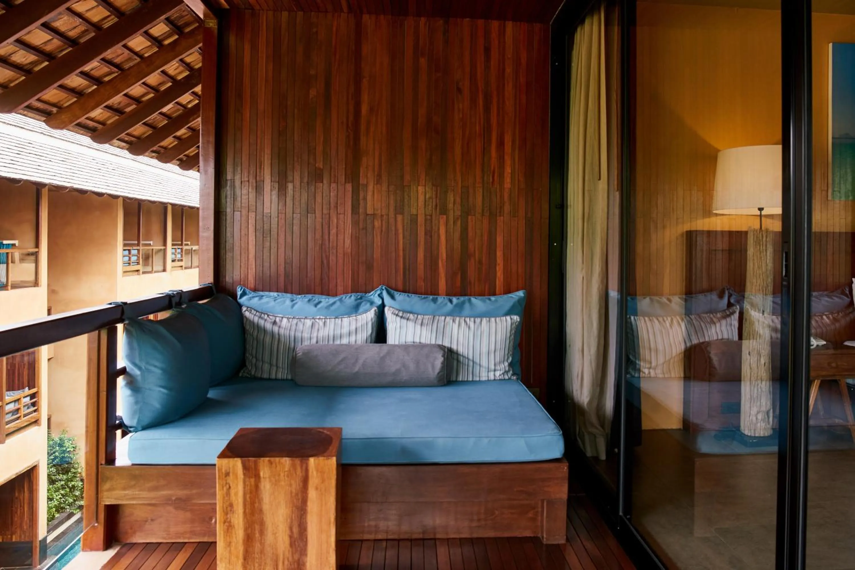Balcony/Terrace, Bed in Avatar Railay-Adults Only