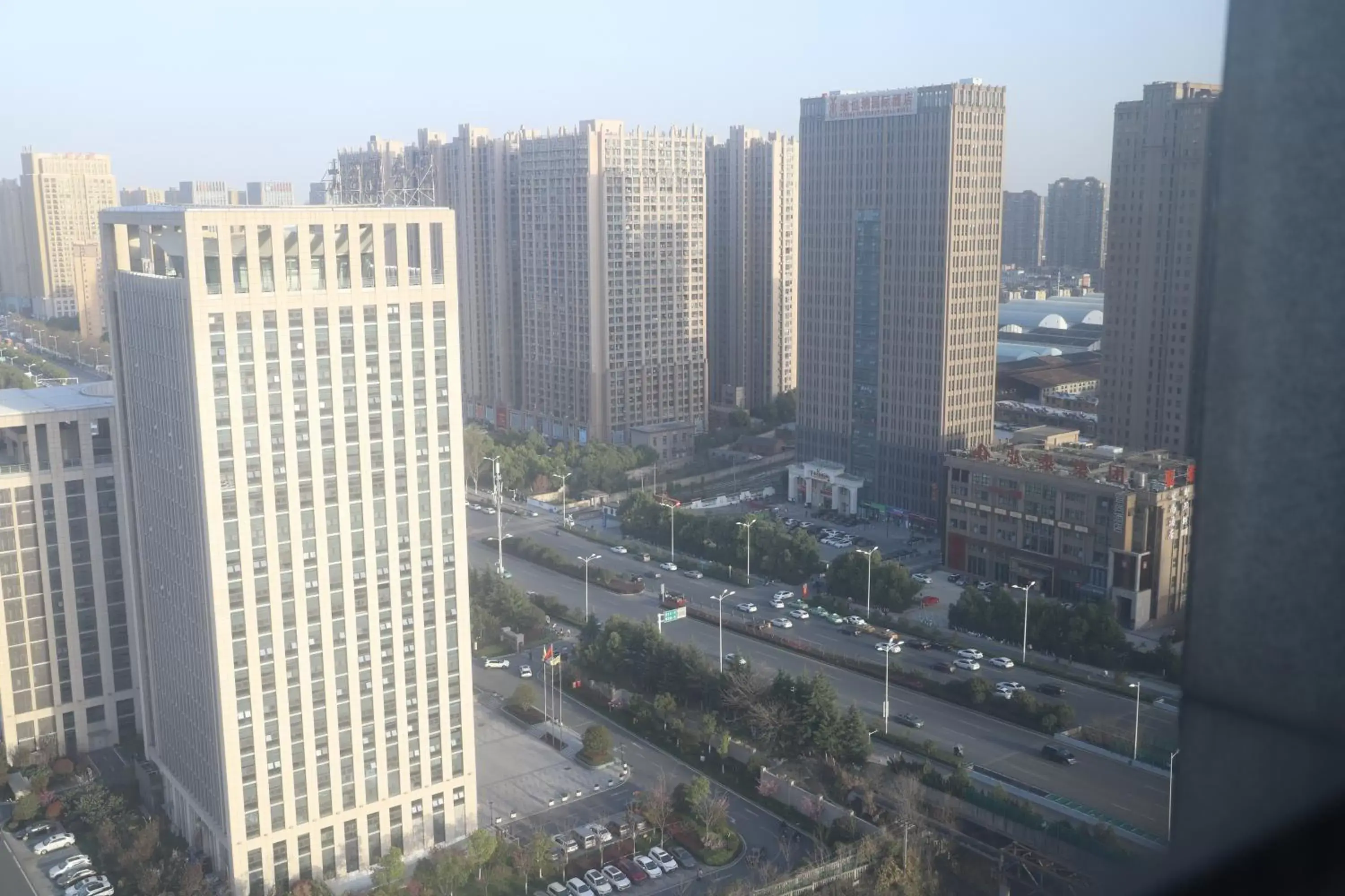 Landmark view in Crowne Plaza Hefei, an IHG Hotel